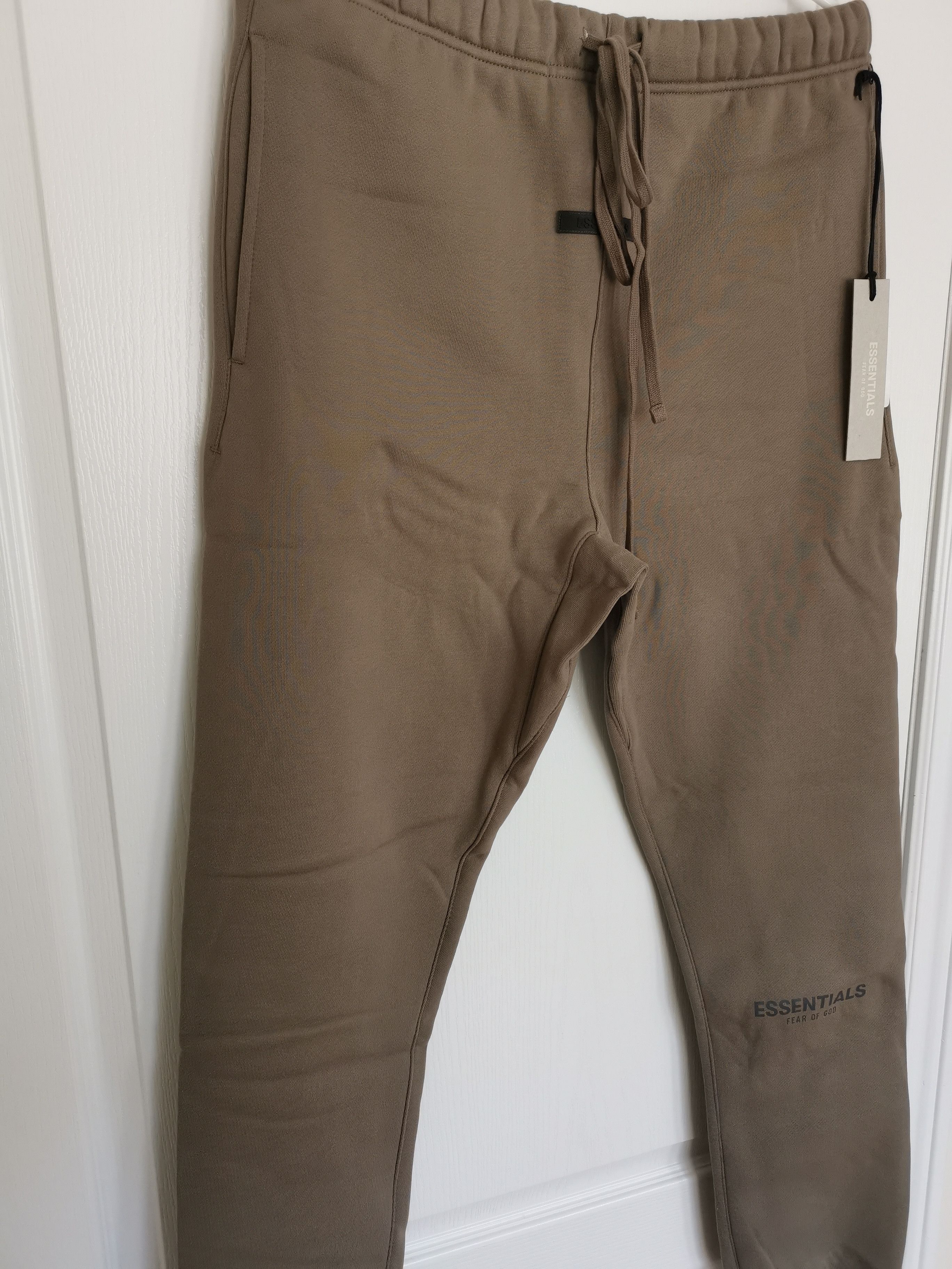 Fear of God Fear Of God Essentials Taupe Sweatpant XL Ss21 Size US 36 / EU 52 - 6 Thumbnail