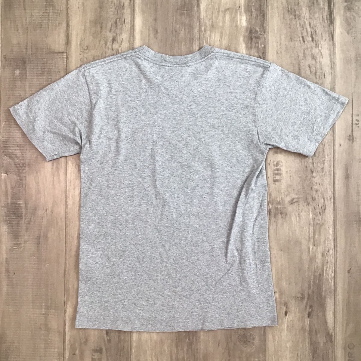 Bape ✨Gold foil✨ APE HEAD T-shirt gray BAPE a bathing ape Size US S / EU 44-46 / 1 - 4 Thumbnail