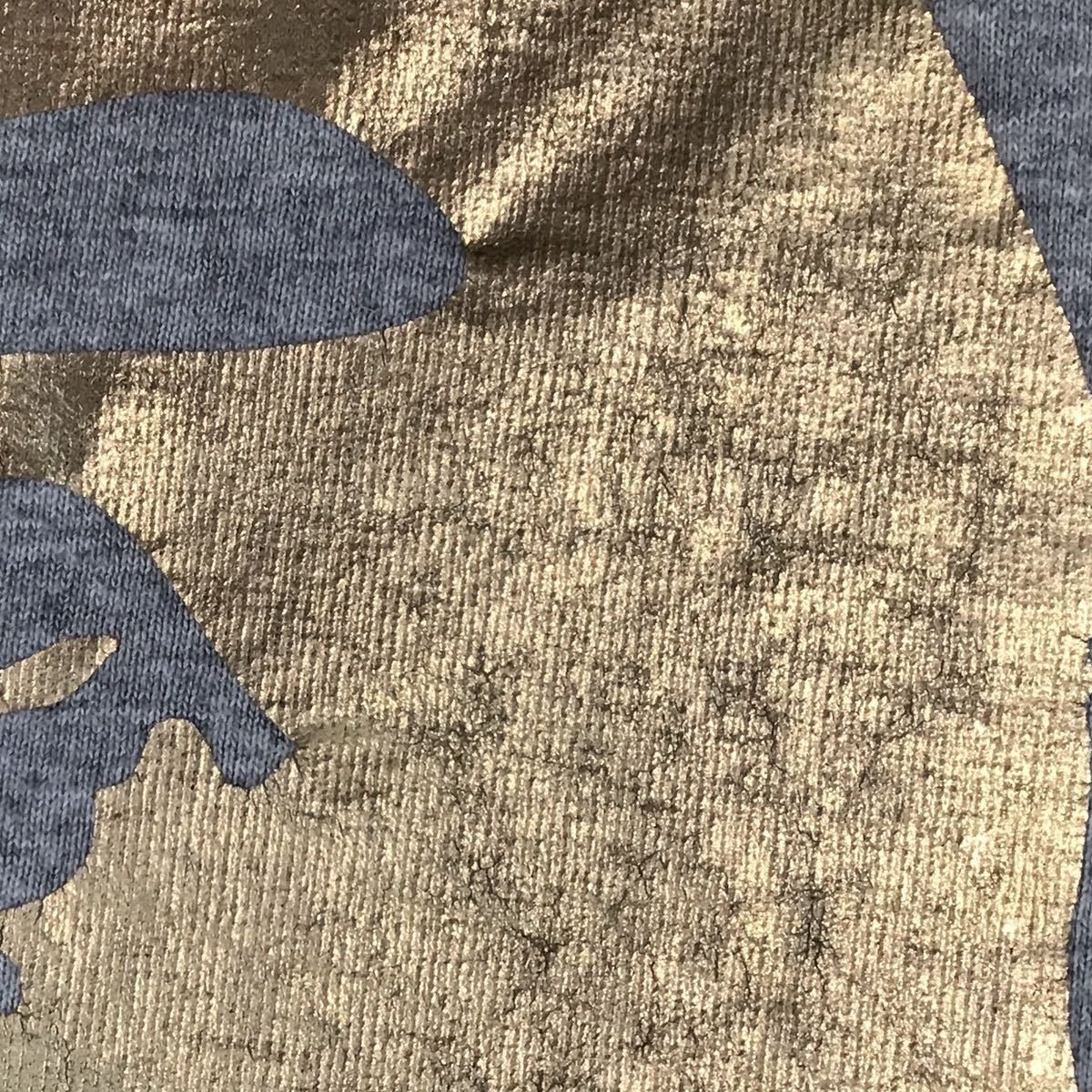 Bape ✨Gold foil✨ APE HEAD T-shirt gray BAPE a bathing ape Size US S / EU 44-46 / 1 - 3 Thumbnail