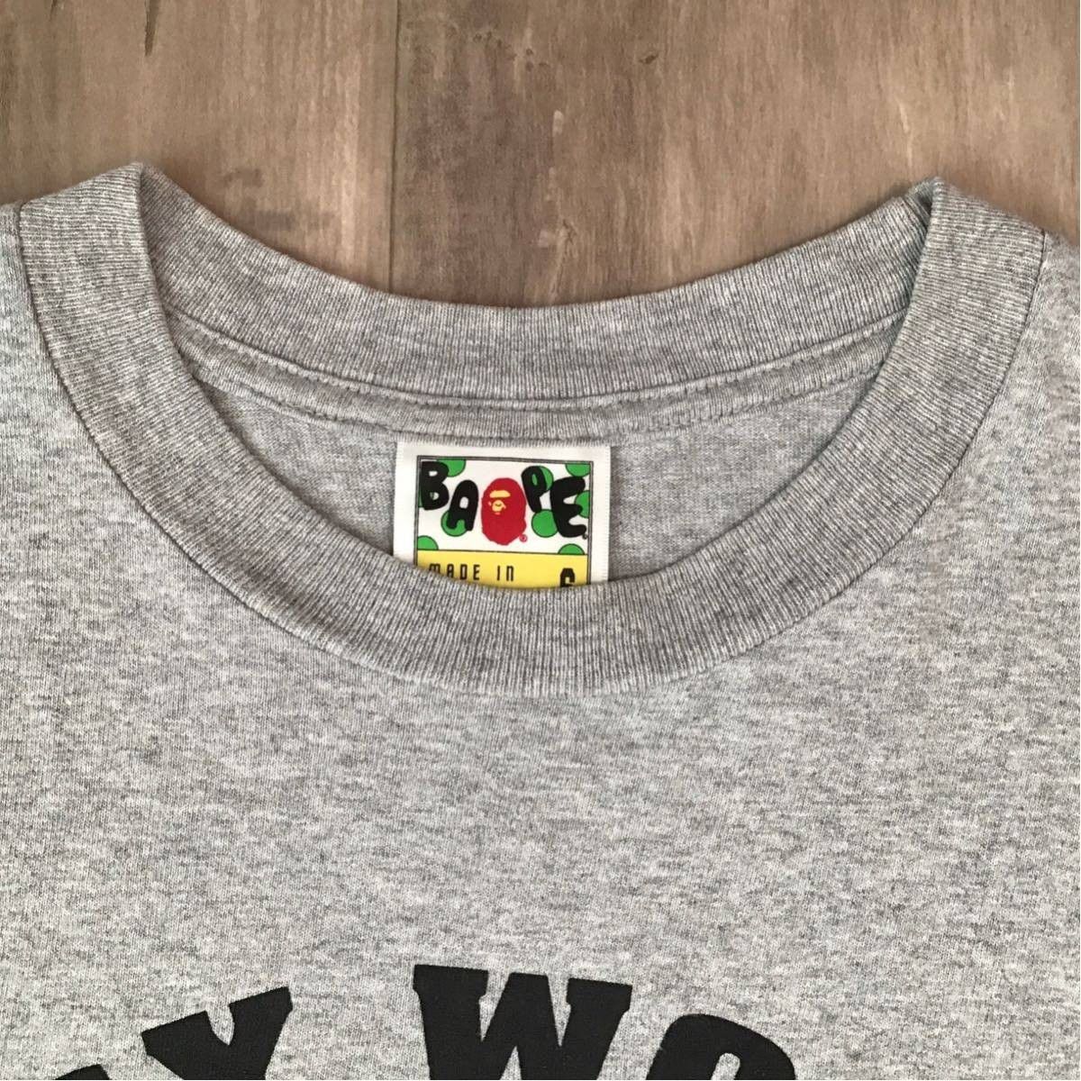 Bape ✨Gold foil✨ APE HEAD T-shirt gray BAPE a bathing ape Size US S / EU 44-46 / 1 - 5 Thumbnail