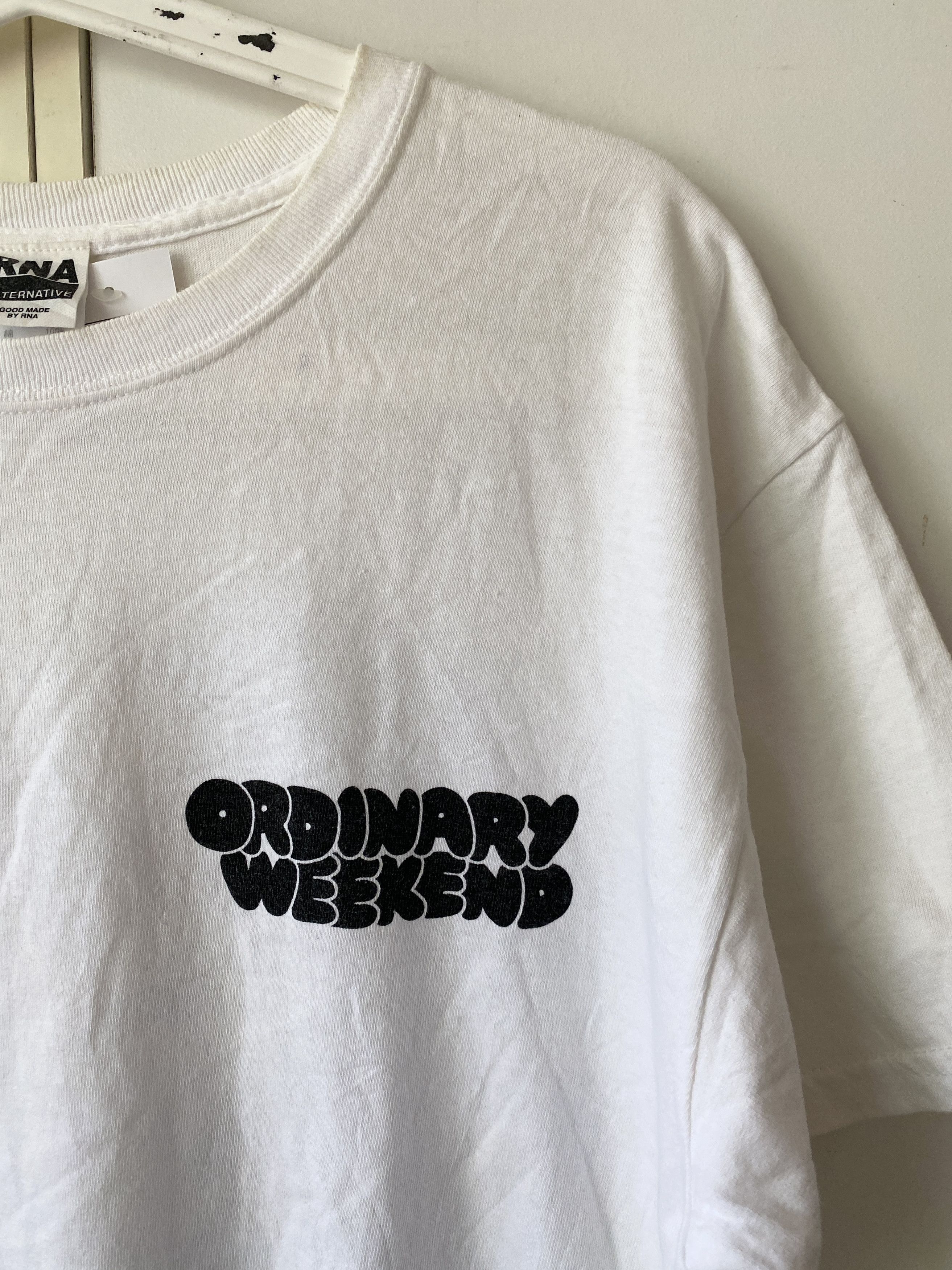 Japanese Brand JAPAN GOOD MADE “ORDINARY WEEKEND” T SHIRT Size US M / EU 48-50 / 2 - 3 Thumbnail