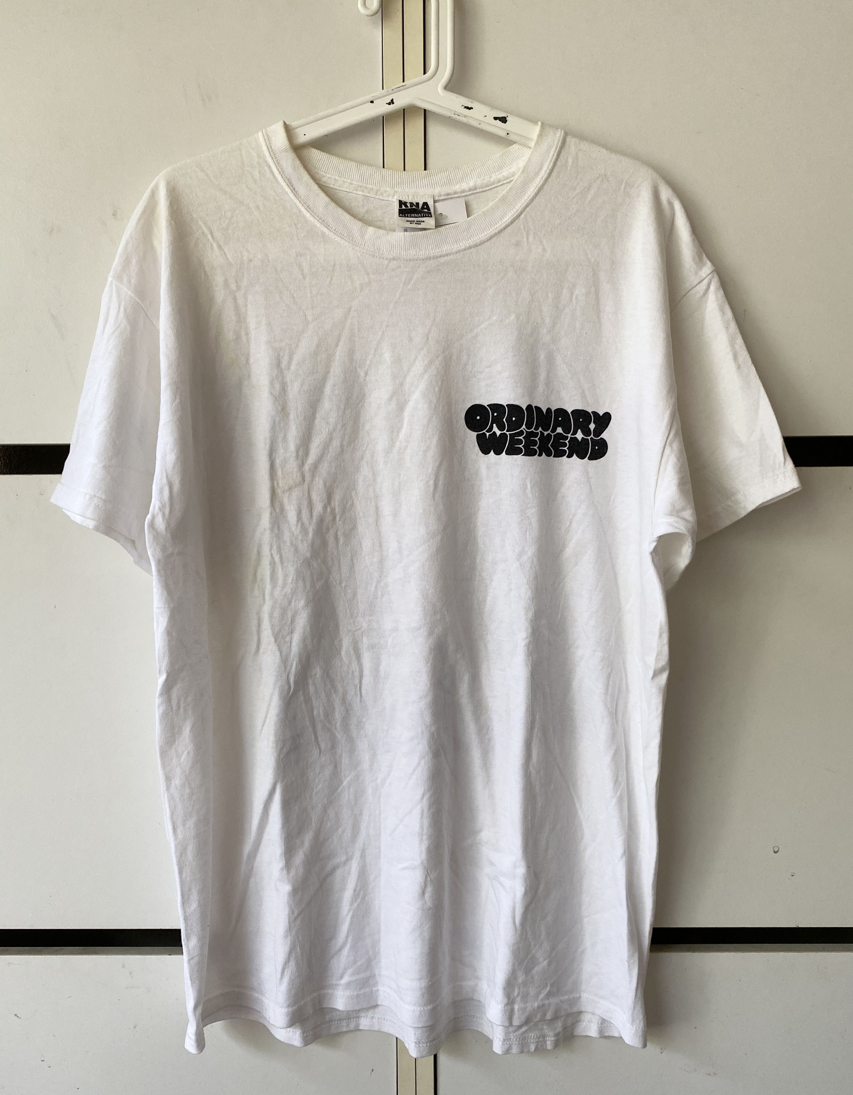 Japanese Brand JAPAN GOOD MADE “ORDINARY WEEKEND” T SHIRT Size US M / EU 48-50 / 2 - 2 Thumbnail