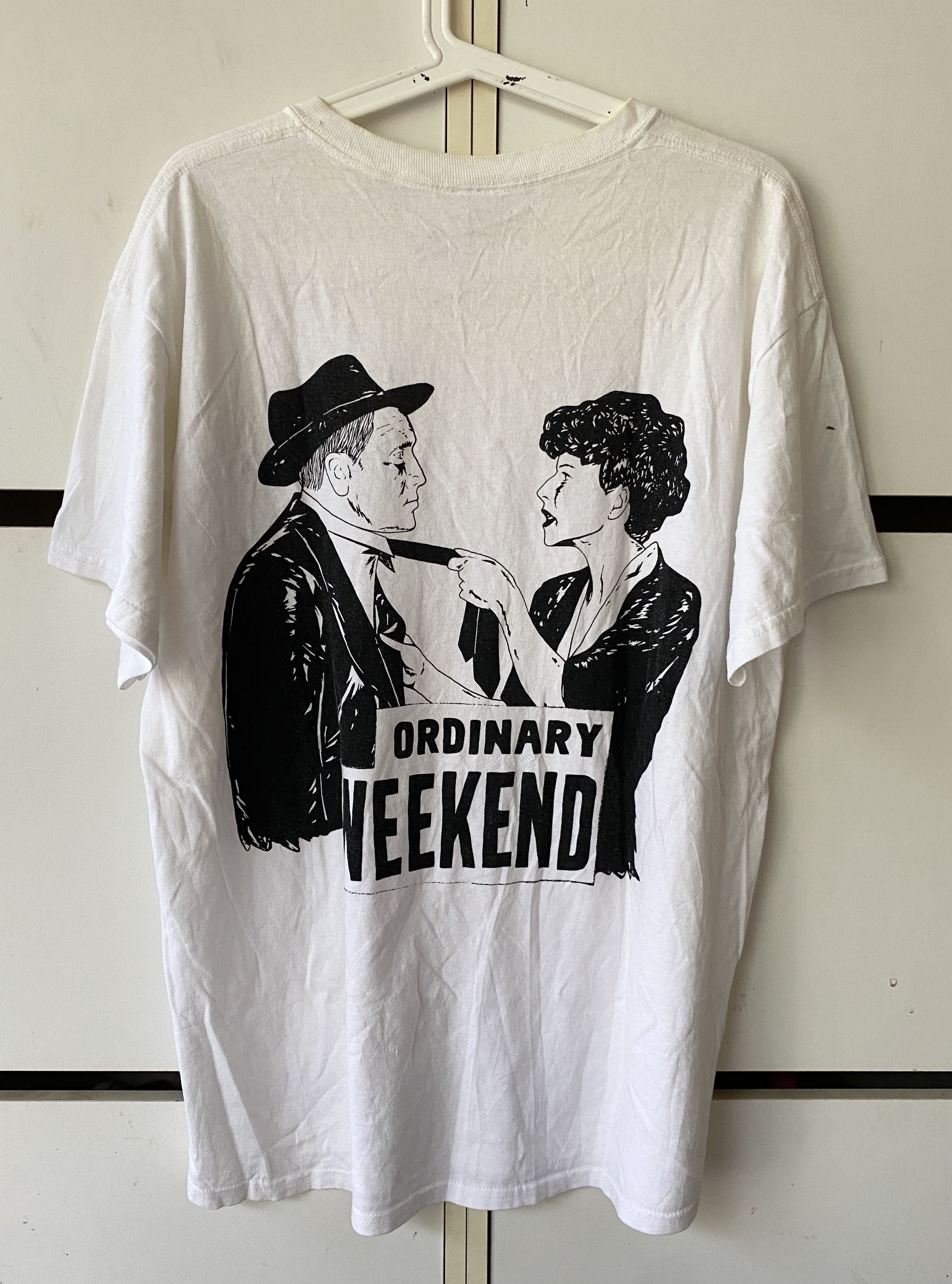 Japanese Brand JAPAN GOOD MADE “ORDINARY WEEKEND” T SHIRT Size US M / EU 48-50 / 2 - 1 Thumbnail