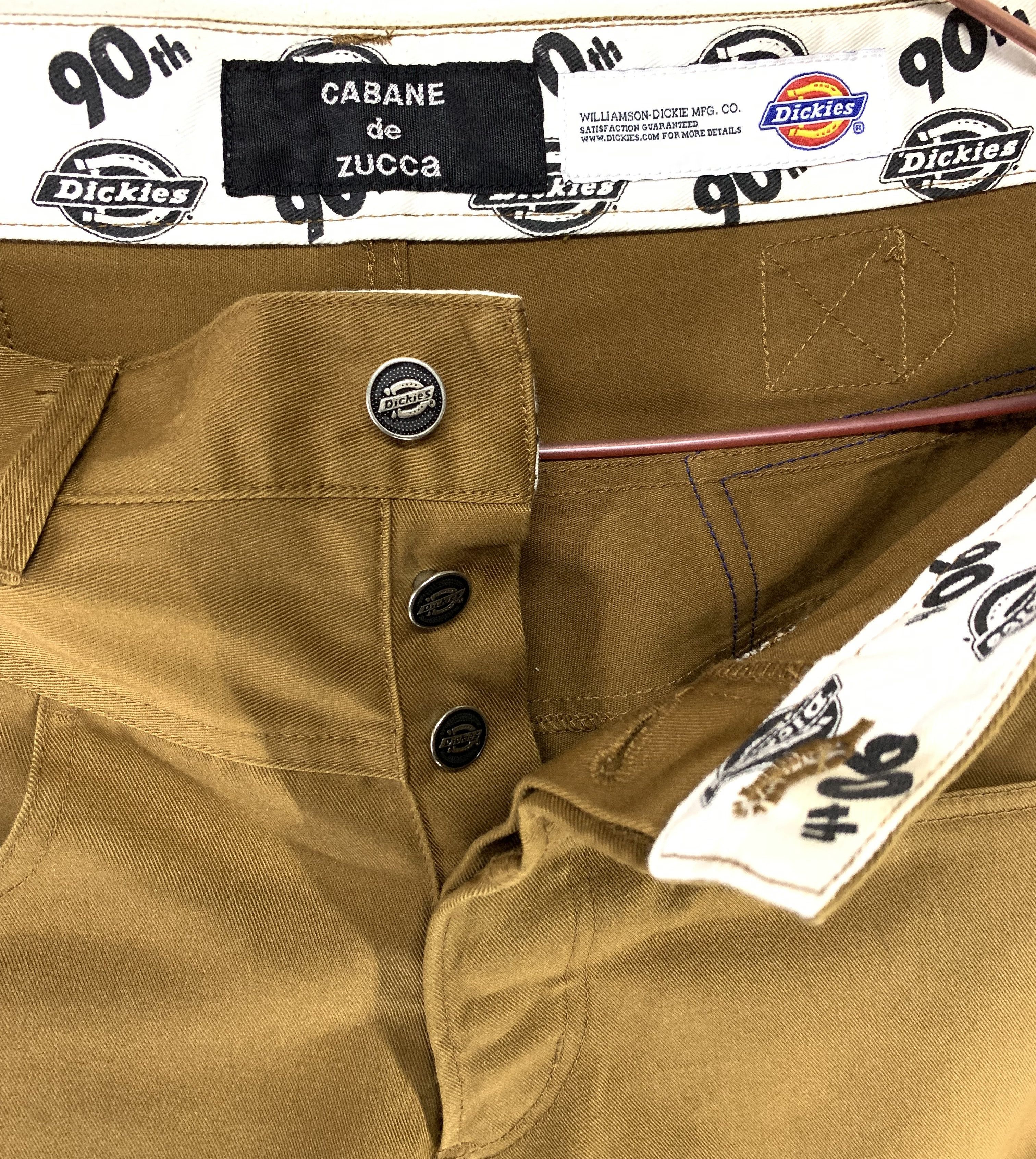 CABANE de ZUCCa × Designer × Dickies Dickies X Cabane de zucca anniversary work pants Size US 33 - 8 Thumbnail