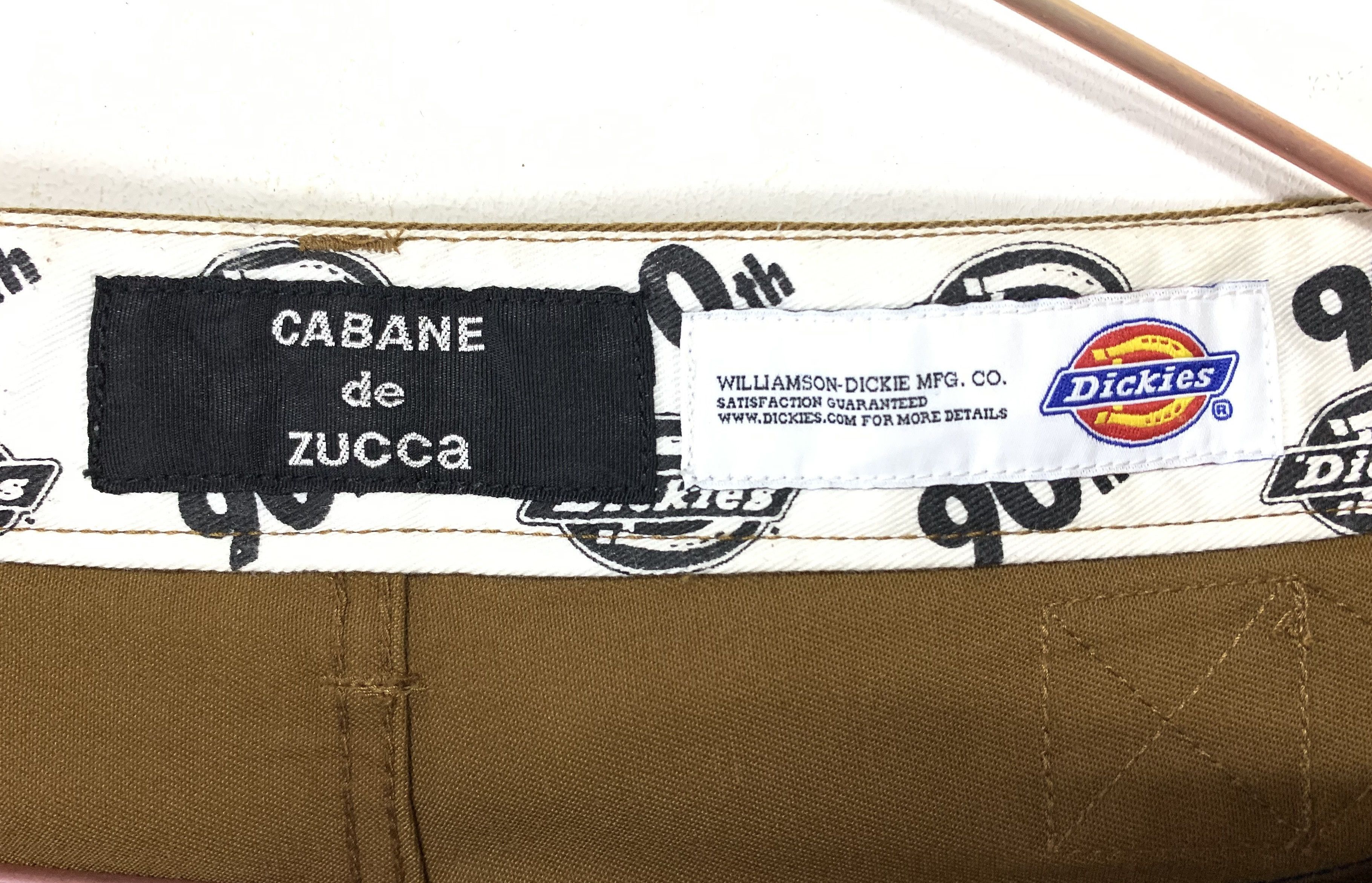 CABANE de ZUCCa × Designer × Dickies Dickies X Cabane de zucca anniversary work pants Size US 33 - 9 Thumbnail