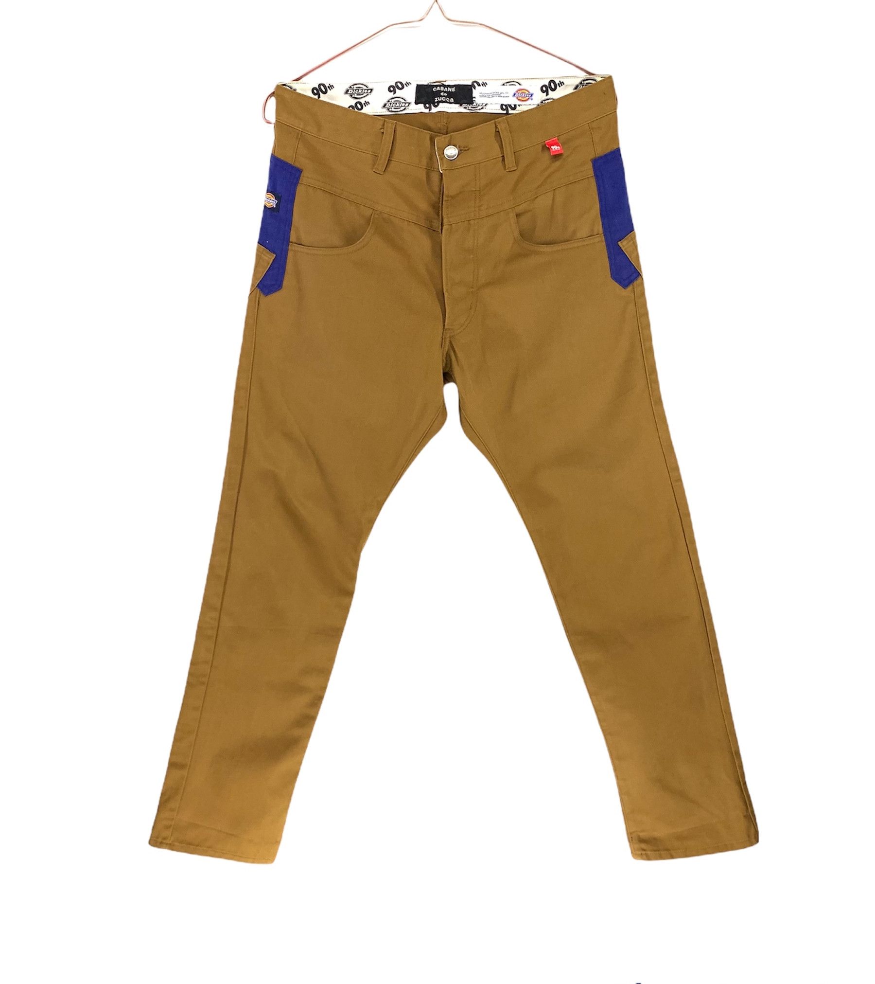CABANE de ZUCCa × Designer × Dickies Dickies X Cabane de zucca anniversary work pants Size US 33 - 1 Thumbnail