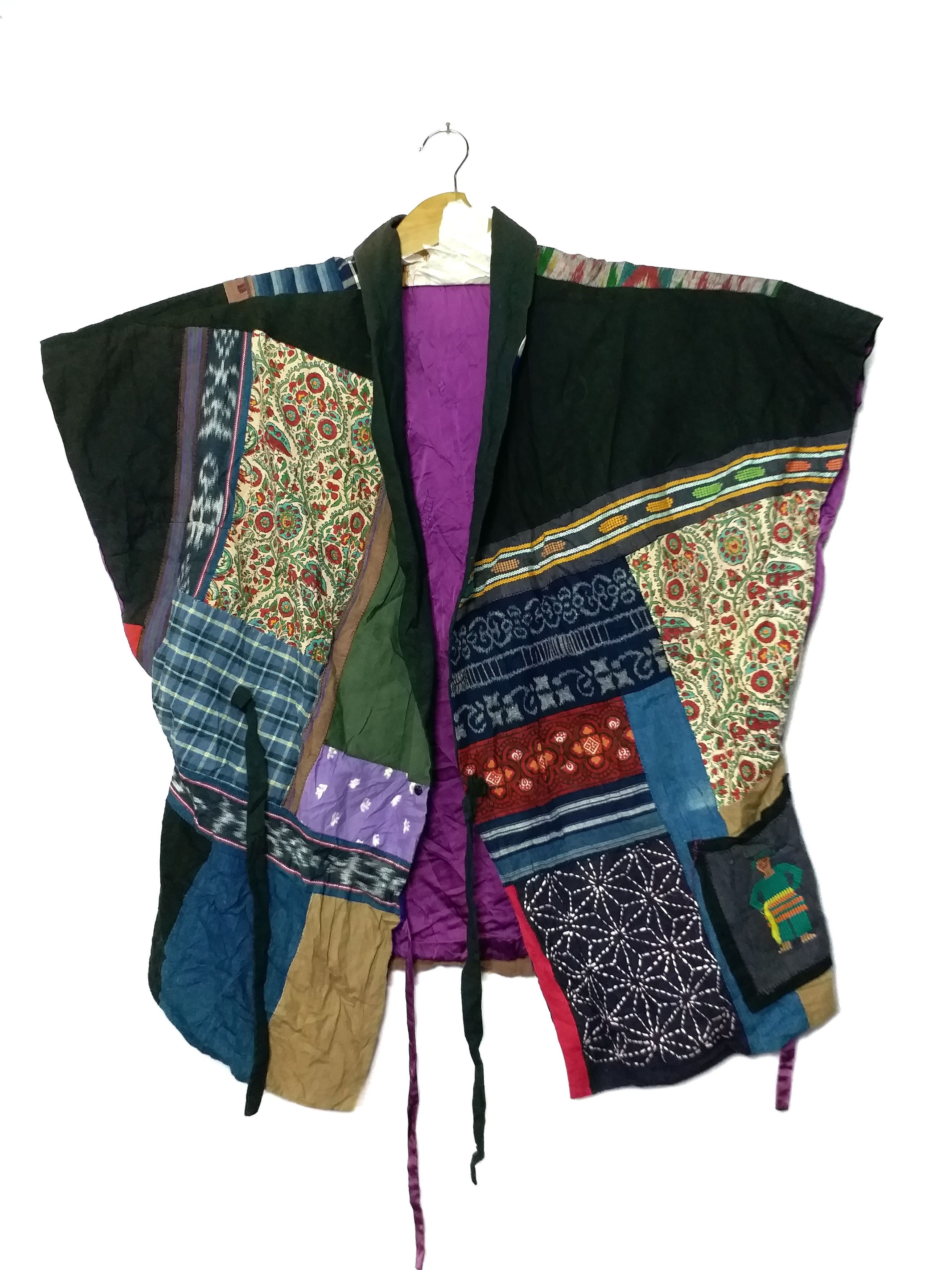 Hysteric Glamour ❌DELETE TODAY💥 Patchwork Kimono Japan Traditional Hysteric G Size US M / EU 48-50 / 2 - 1 Thumbnail