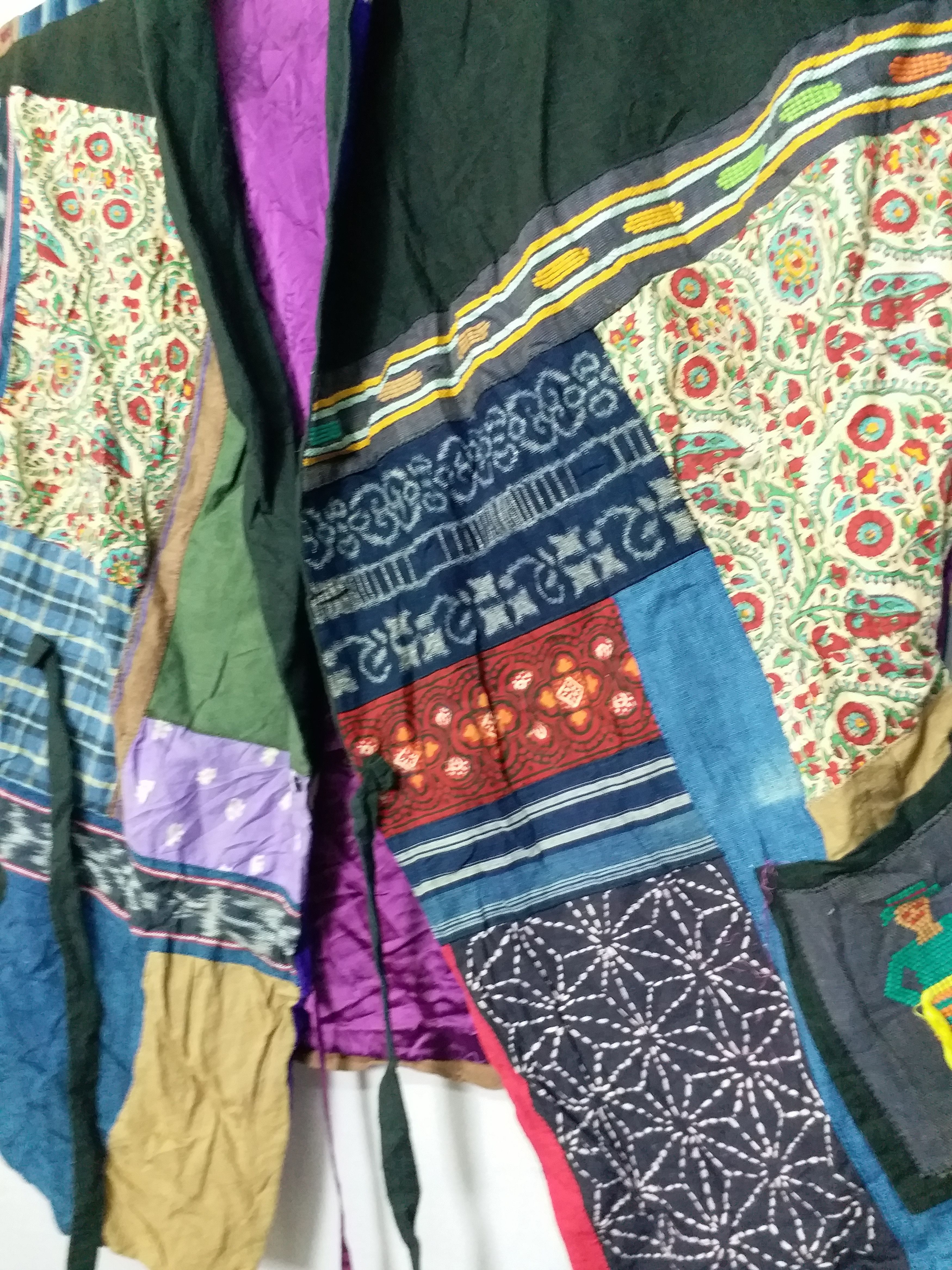 Hysteric Glamour ❌DELETE TODAY💥 Patchwork Kimono Japan Traditional Hysteric G Size US M / EU 48-50 / 2 - 5 Thumbnail