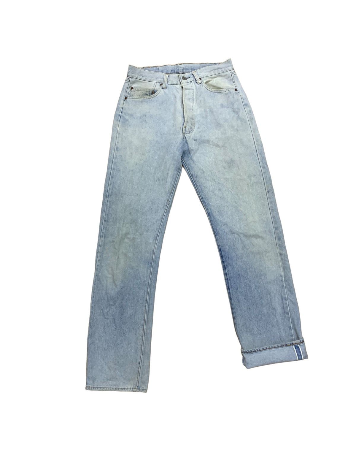 Levi's × Levi's Vintage Clothing True Vintage Selvedge Rindem Levis 501 ButtonFly No 6 Jeans Size US 30 / EU 46 - 1 Thumbnail