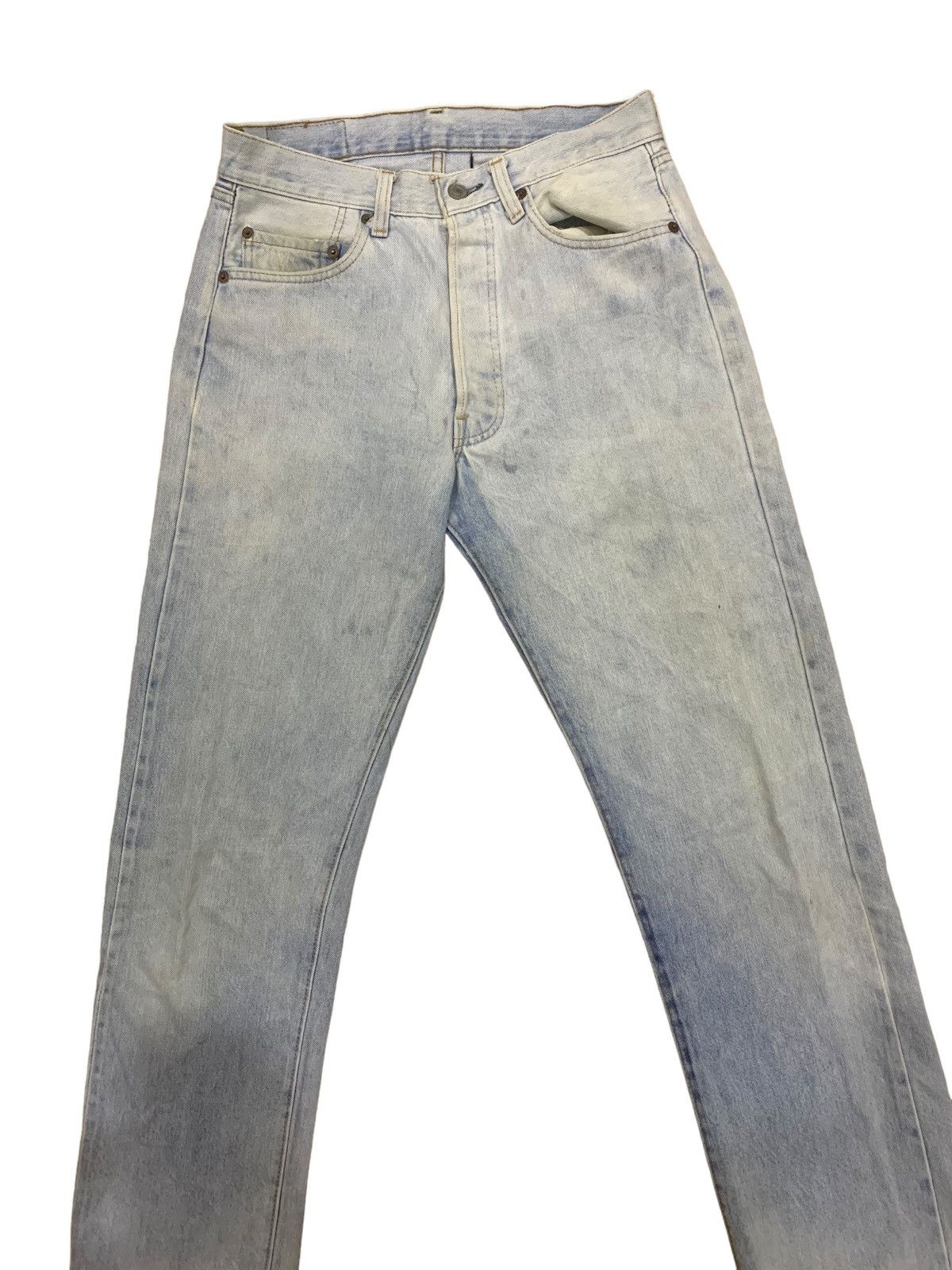 Levi's × Levi's Vintage Clothing True Vintage Selvedge Rindem Levis 501 ButtonFly No 6 Jeans Size US 30 / EU 46 - 3 Thumbnail