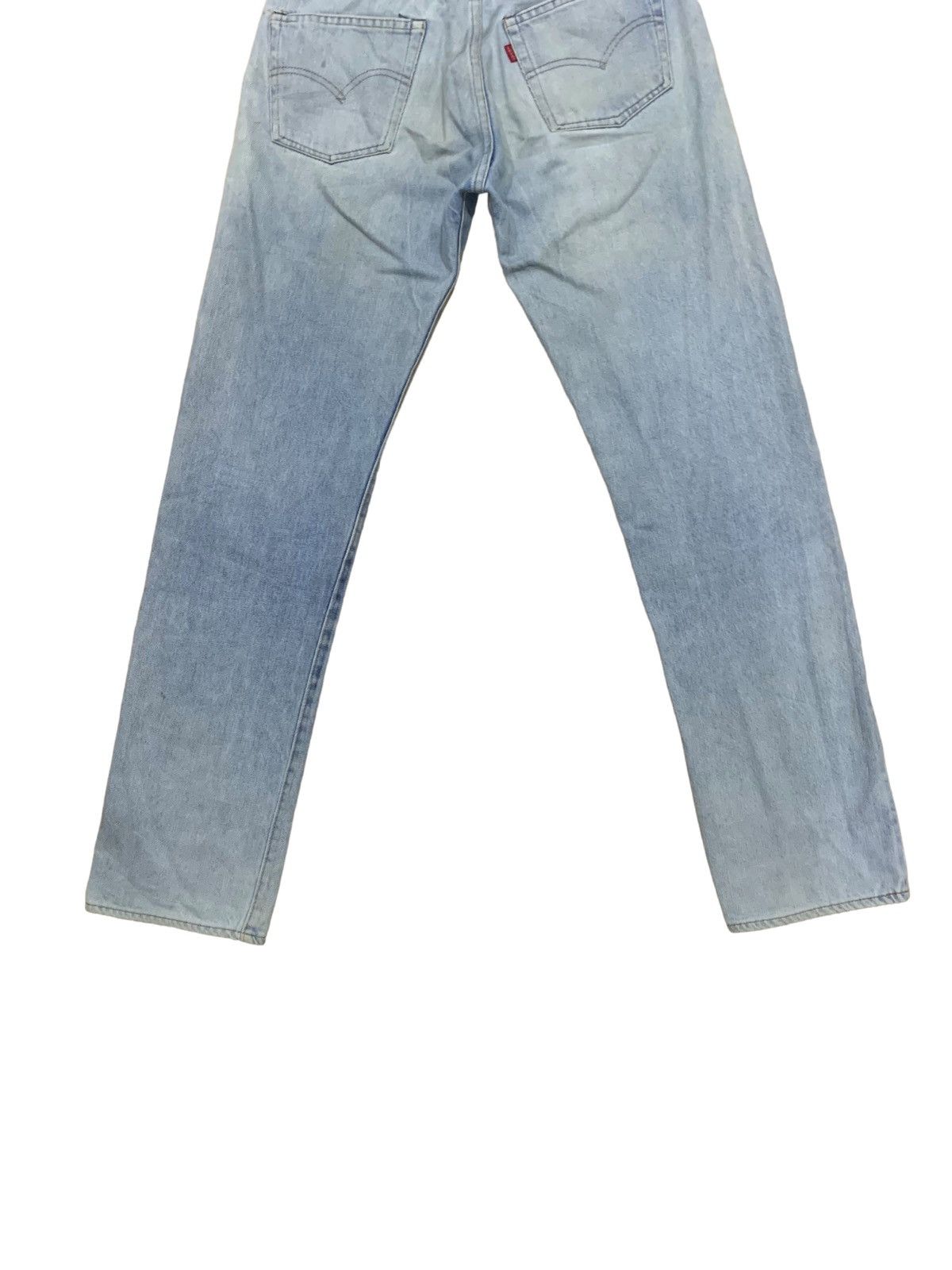 Levi's × Levi's Vintage Clothing True Vintage Selvedge Rindem Levis 501 ButtonFly No 6 Jeans Size US 30 / EU 46 - 6 Thumbnail