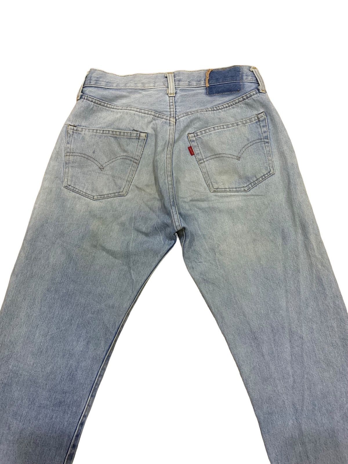 Levi's × Levi's Vintage Clothing True Vintage Selvedge Rindem Levis 501 ButtonFly No 6 Jeans Size US 30 / EU 46 - 5 Thumbnail