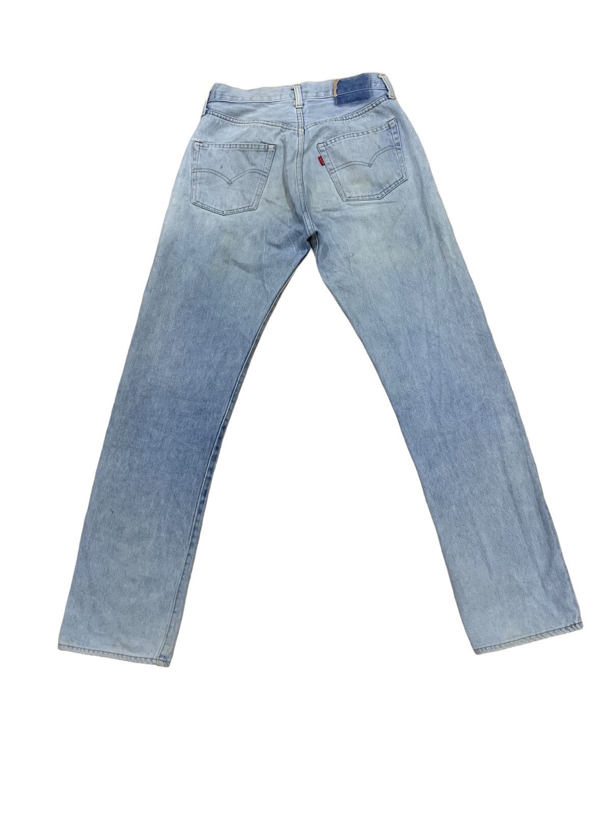 Levi's × Levi's Vintage Clothing True Vintage Selvedge Rindem Levis 501 ButtonFly No 6 Jeans Size US 30 / EU 46 - 2 Thumbnail