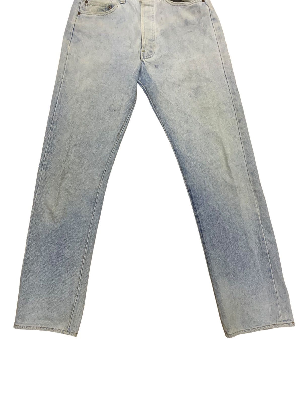 Levi's × Levi's Vintage Clothing True Vintage Selvedge Rindem Levis 501 ButtonFly No 6 Jeans Size US 30 / EU 46 - 4 Thumbnail