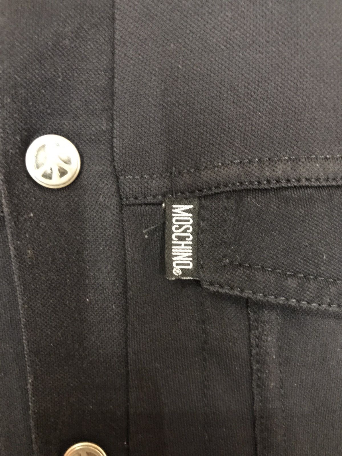 Moschino ‼️VINTAGE MOSCHINO BUTTON UPS MADE IN ITALY‼️ Size L / US 10 / IT 46 - 3 Thumbnail