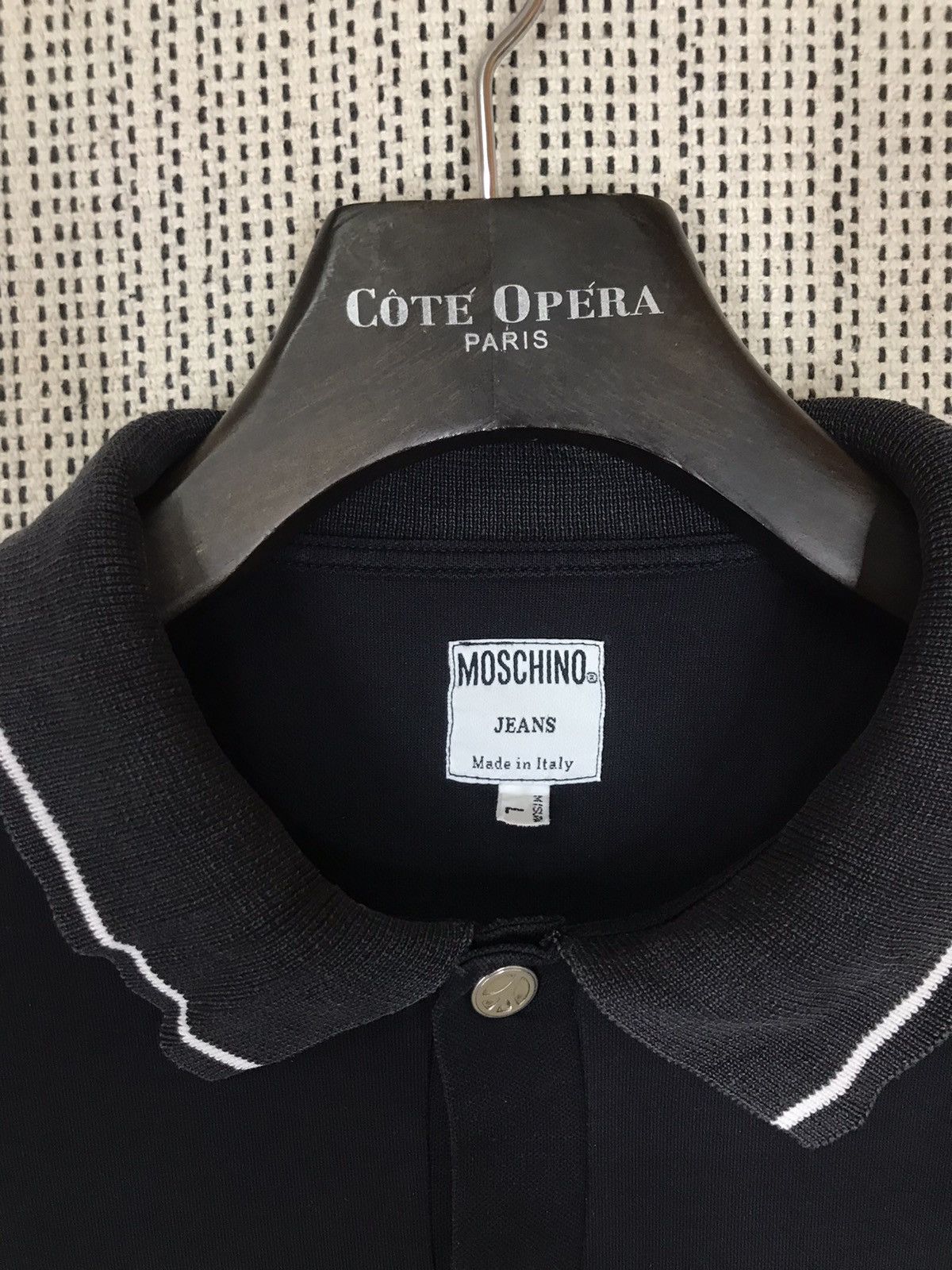Moschino ‼️VINTAGE MOSCHINO BUTTON UPS MADE IN ITALY‼️ Size L / US 10 / IT 46 - 2 Thumbnail