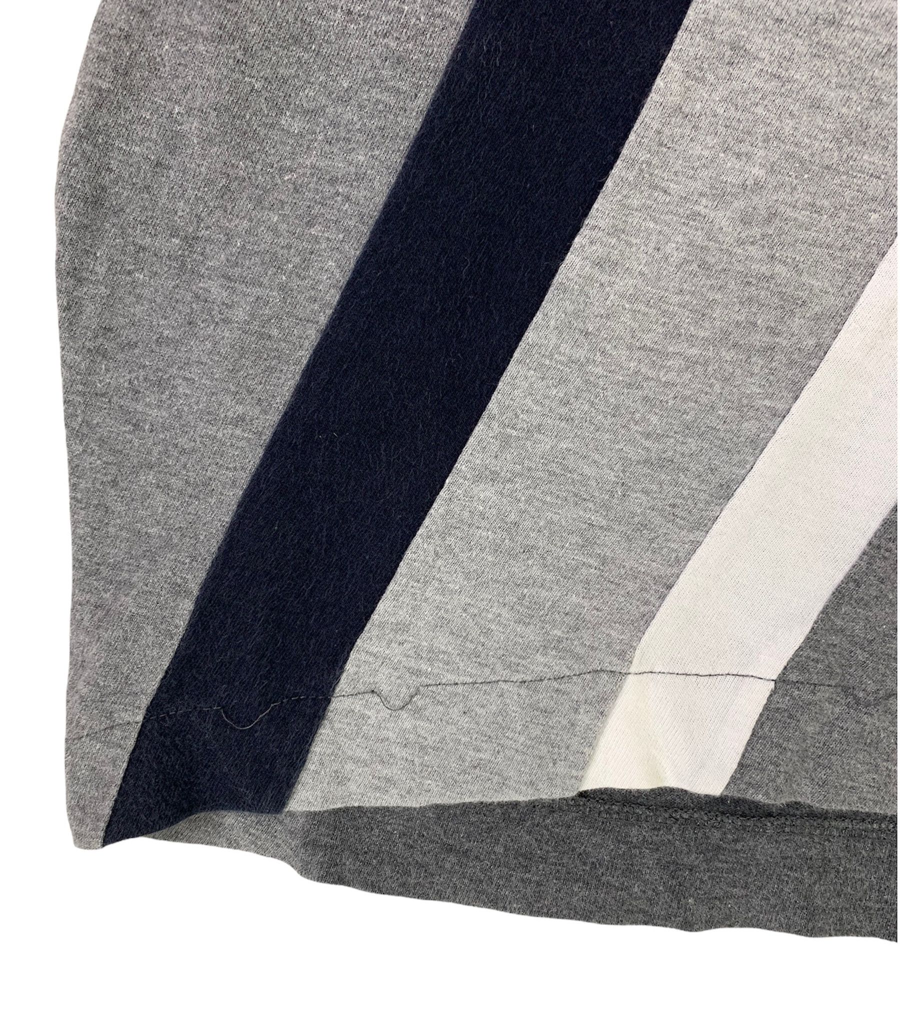 Comme des Garcons Homme × Designer × Japanese Brand Comme des garcons homme split tshirt Size US L / EU 52-54 / 3 - 4 Thumbnail