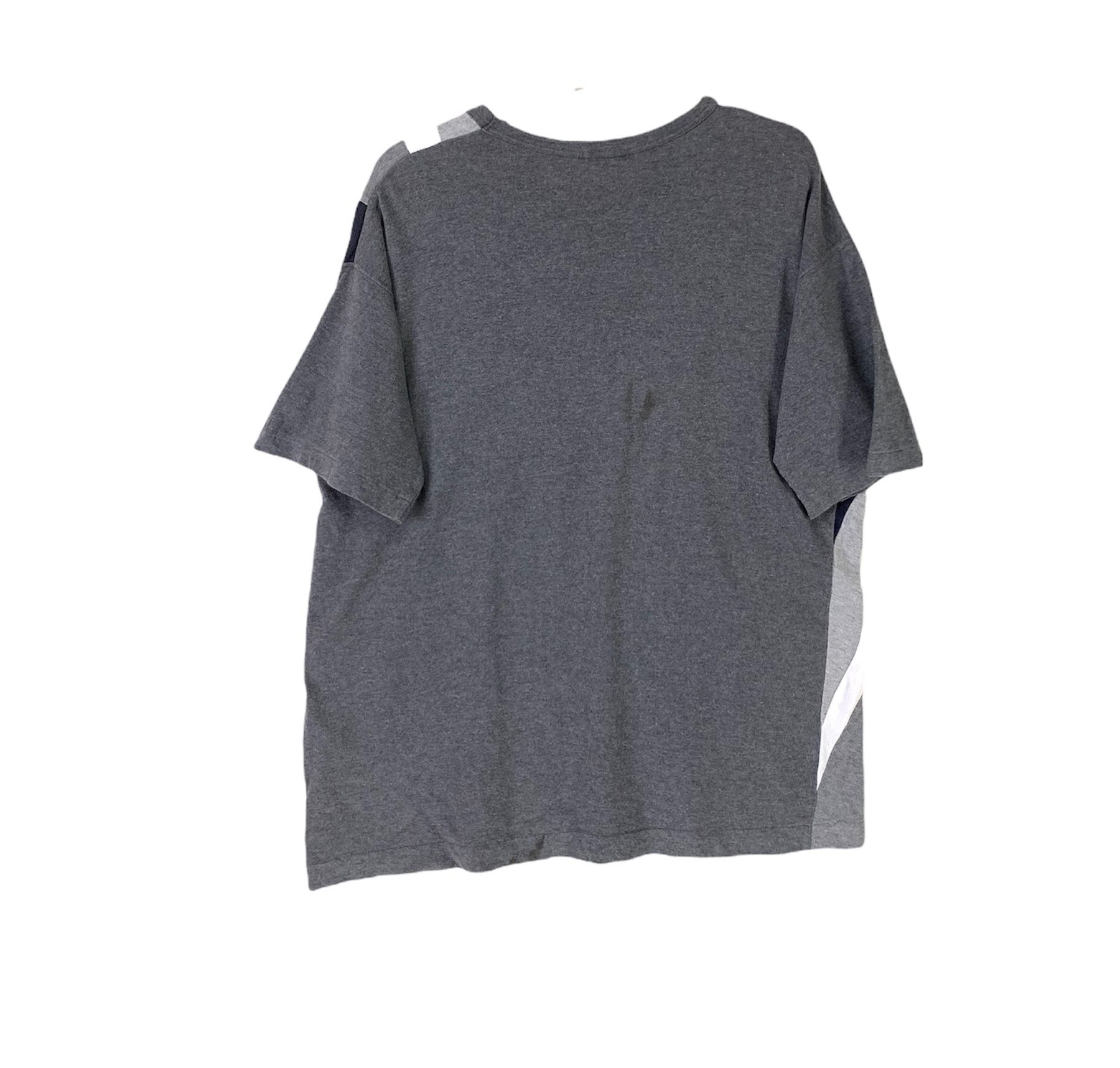 Comme des Garcons Homme × Designer × Japanese Brand Comme des garcons homme split tshirt Size US L / EU 52-54 / 3 - 2 Thumbnail