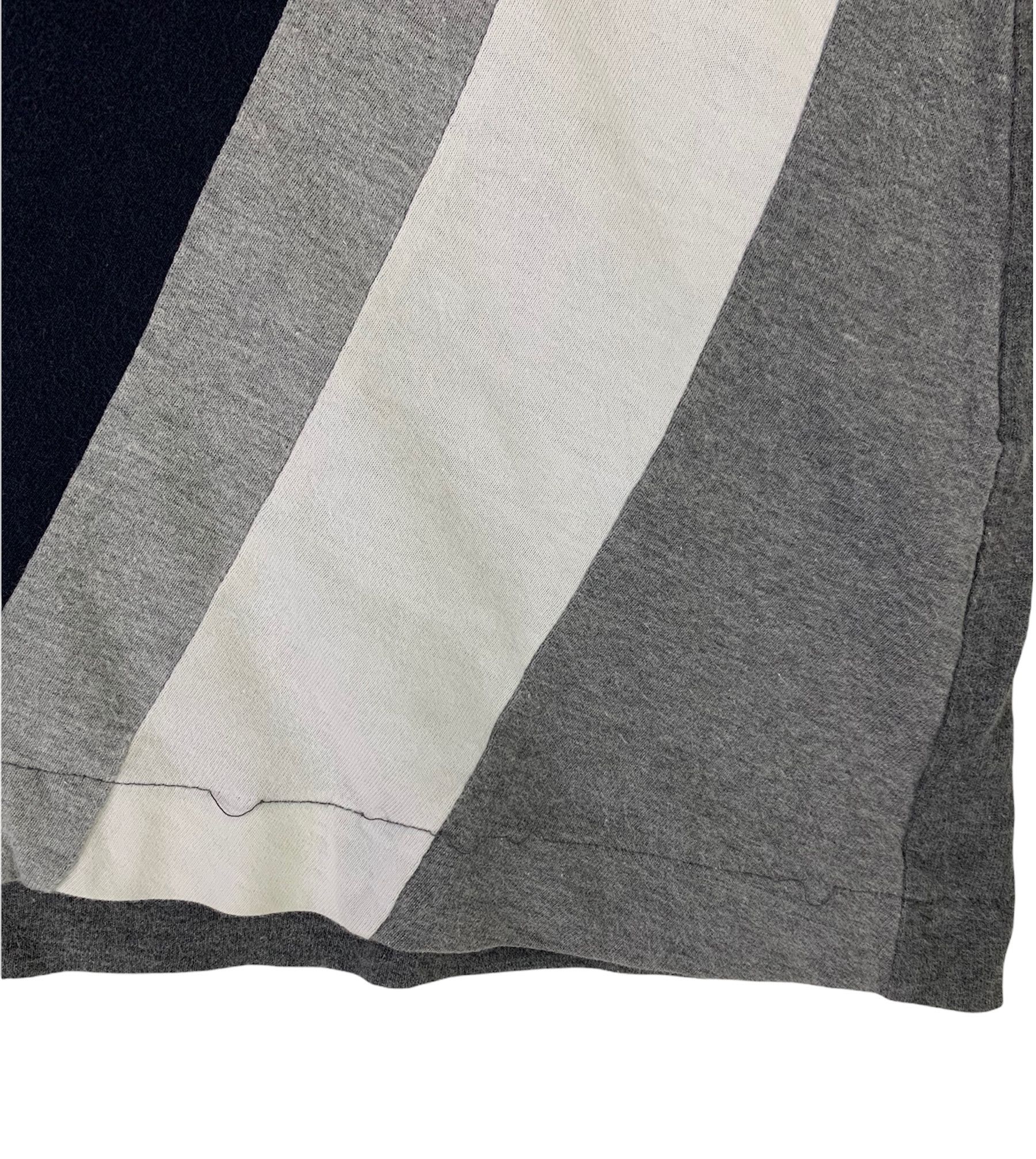 Comme des Garcons Homme × Designer × Japanese Brand Comme des garcons homme split tshirt Size US L / EU 52-54 / 3 - 5 Thumbnail
