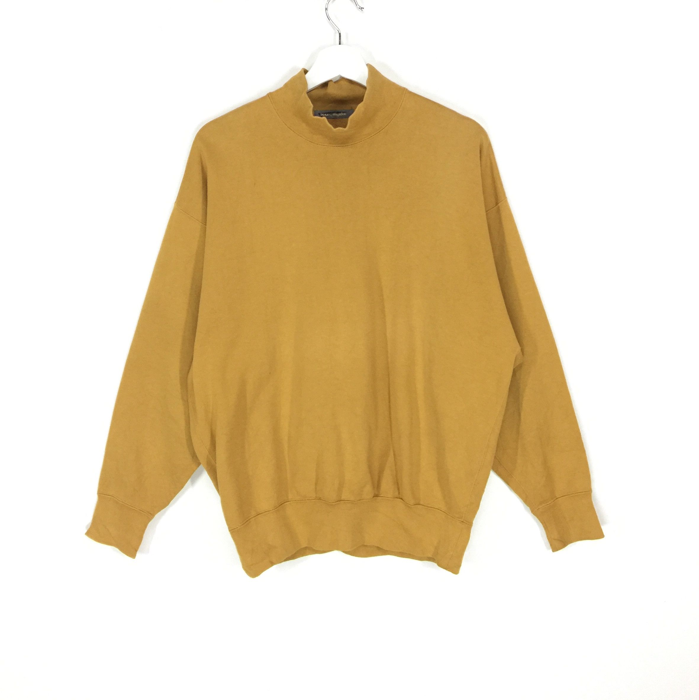 Designer × Issey Miyake Issey miyake plain minimalist pullover Size US M / EU 48-50 / 2 - 1 Thumbnail