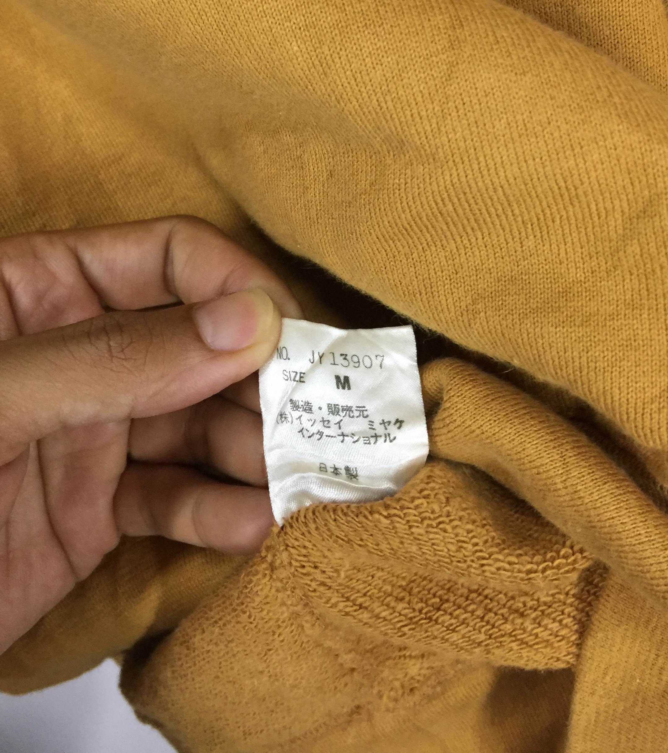 Designer × Issey Miyake Issey miyake plain minimalist pullover Size US M / EU 48-50 / 2 - 4 Thumbnail
