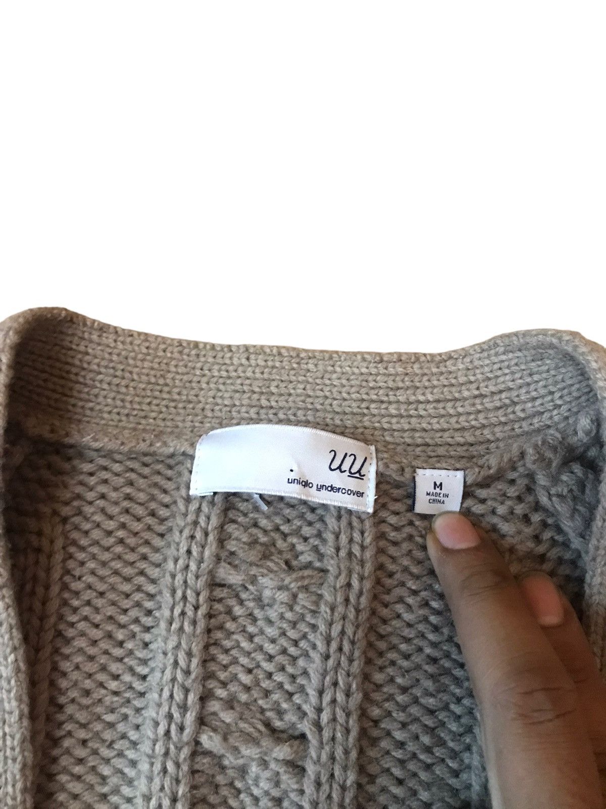 Japanese Brand × Undercover × Uniqlo ‼️CARDIGAN UNIQLO X UNDERCOVER NICE DESIGN‼️ Size M / US 6-8 / IT 42-44 - 4 Thumbnail