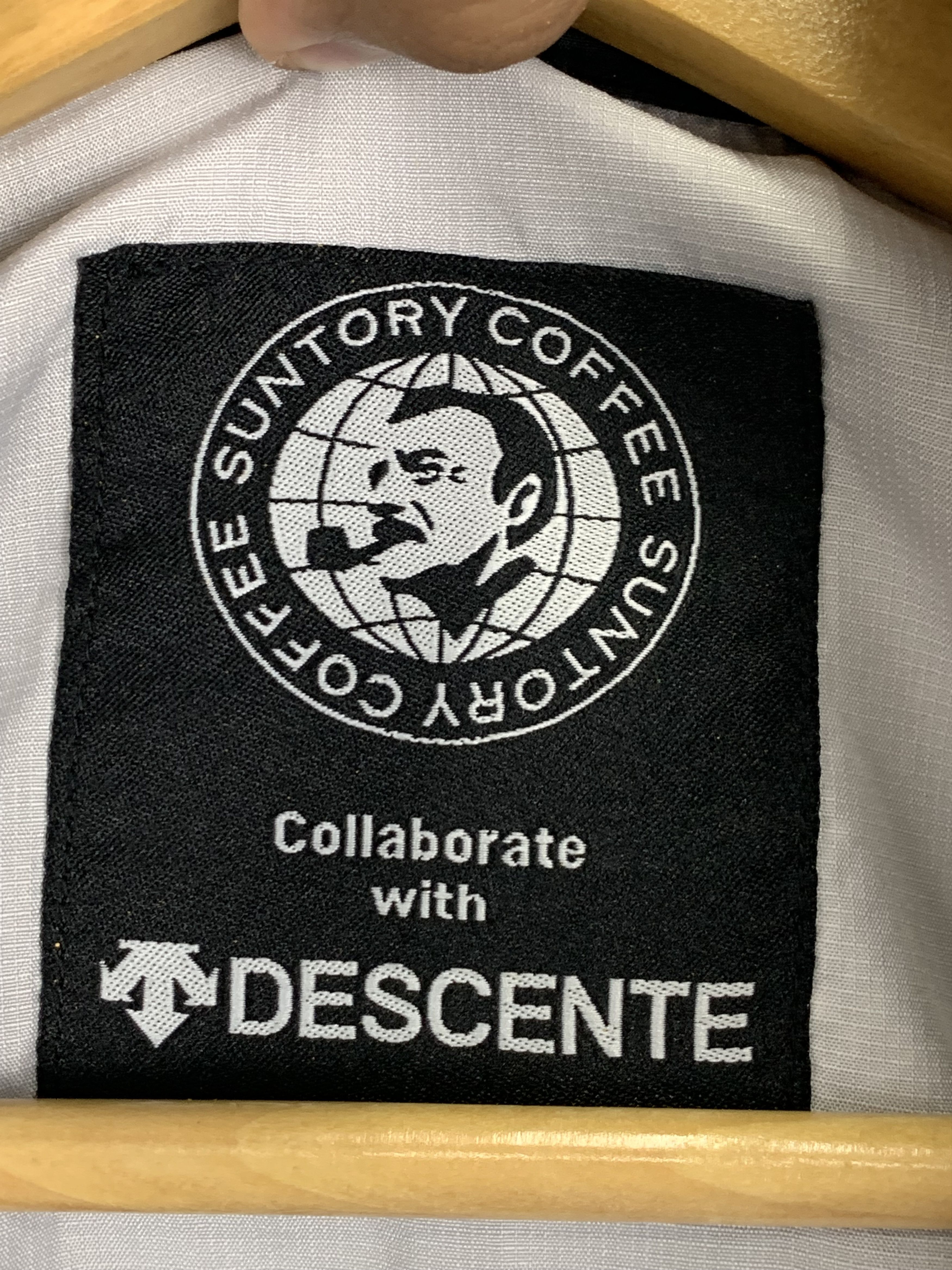 Descente × Vintage Vintage Descente Coffee Suntory Light Jacket J0909 Size US L / EU 52-54 / 3 - 5 Thumbnail