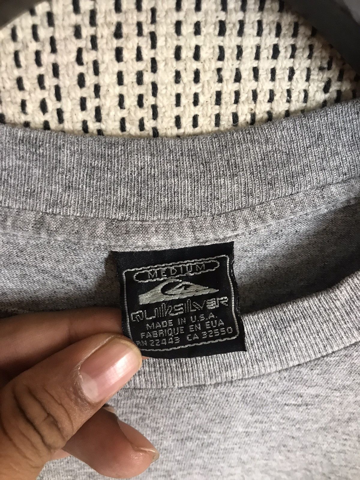 Quiksilver ‼️90s VINTAGE QUIKSILVER TSHIRT MEDIUM SIZE‼️ Size US M / EU 48-50 / 2 - 4 Thumbnail