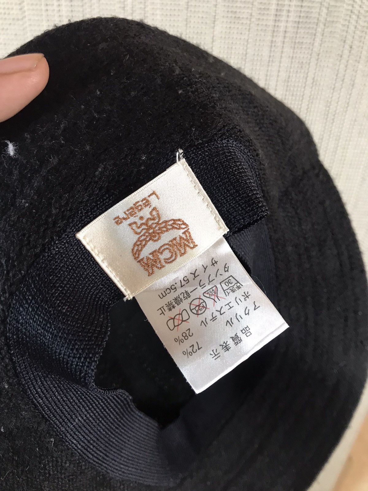 MCM ‼️MCM legere VTG HAT BUCKET SIZE 57.5cm ‼️ Size ONE SIZE - 5 Thumbnail