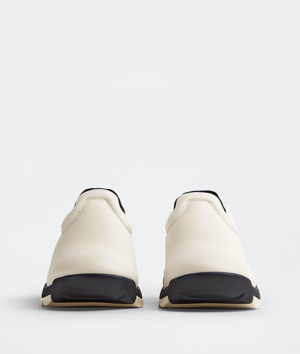 Bottega Veneta Flash Sneakers in White Size US 10 / EU 43 - 2 Thumbnail