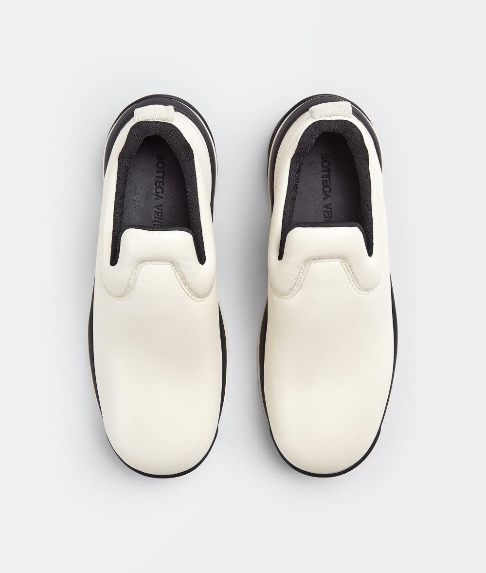Bottega Veneta Flash Sneakers in White Size US 10 / EU 43 - 3 Thumbnail