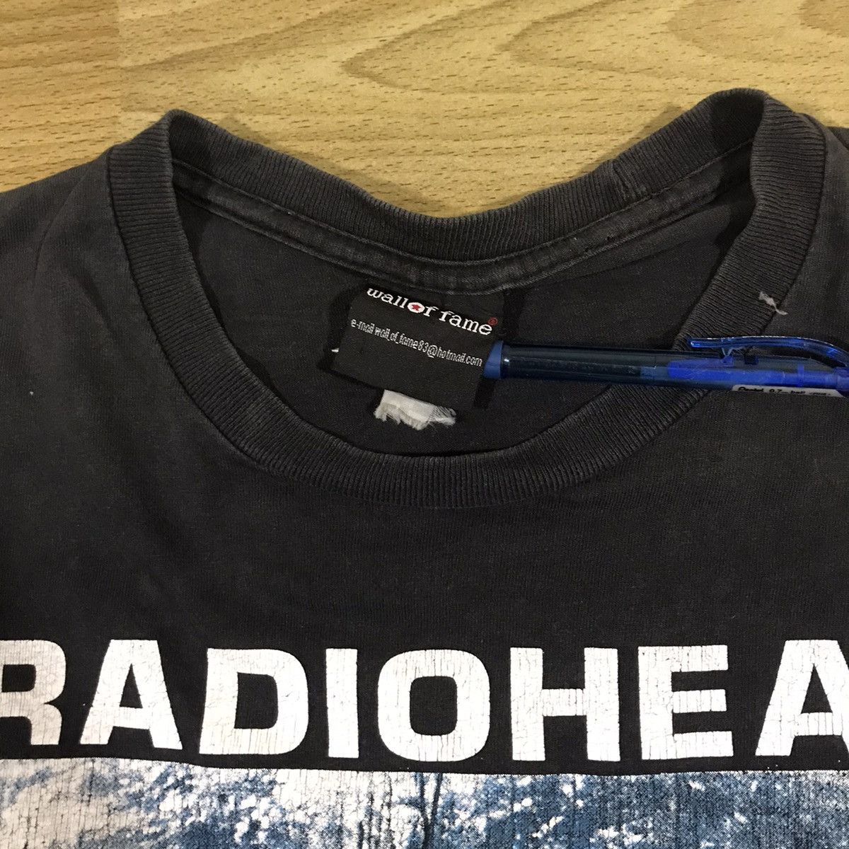 Band Tees × Vintage NEED TO GONE ASAP ‼️Vintage radiohead 2004 saiz S Size US S / EU 44-46 / 1 - 3 Thumbnail