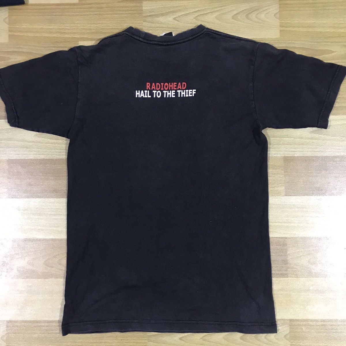 Band Tees × Vintage NEED TO GONE ASAP ‼️Vintage radiohead 2004 saiz S Size US S / EU 44-46 / 1 - 4 Thumbnail