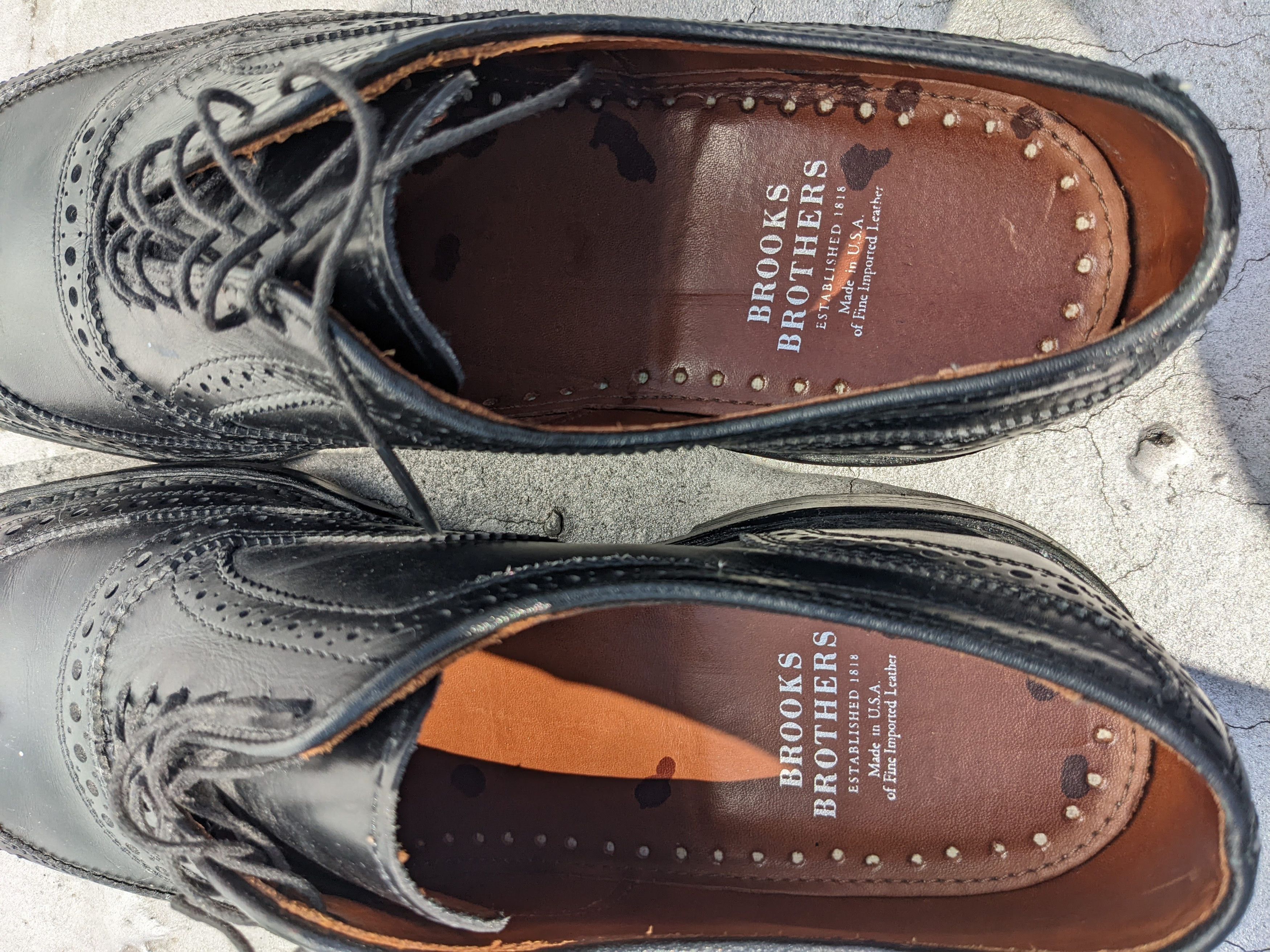 Allen Edmonds Brooks Brothers x Allen Edmonds Strand Size US 9 / EU 42 - 2 Thumbnail