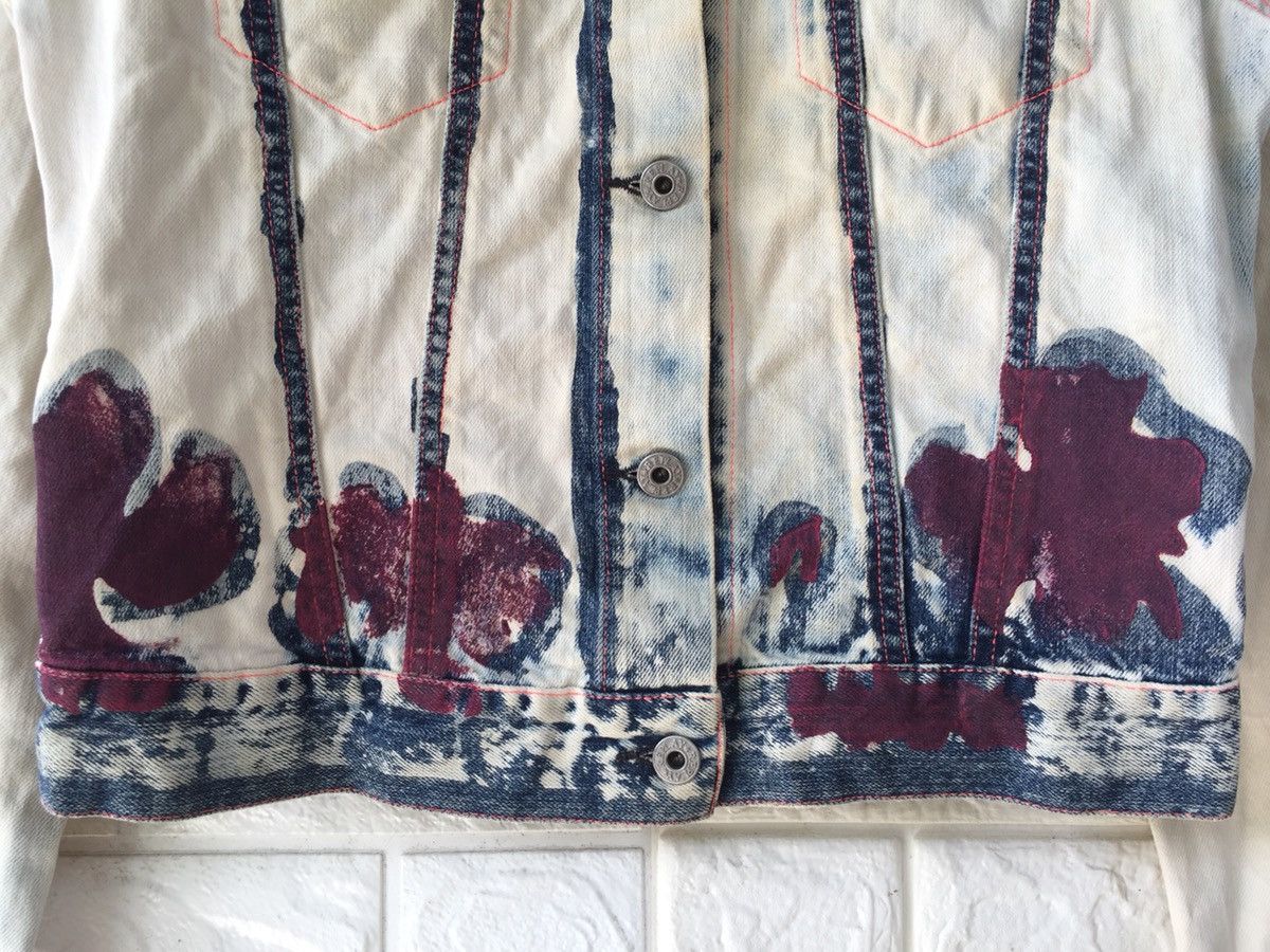 Jil Sander × Levi's × Replay REPLAY DENIM PAINTER JACKET FOR WOMEN Size US M / EU 48-50 / 2 - 12 Thumbnail