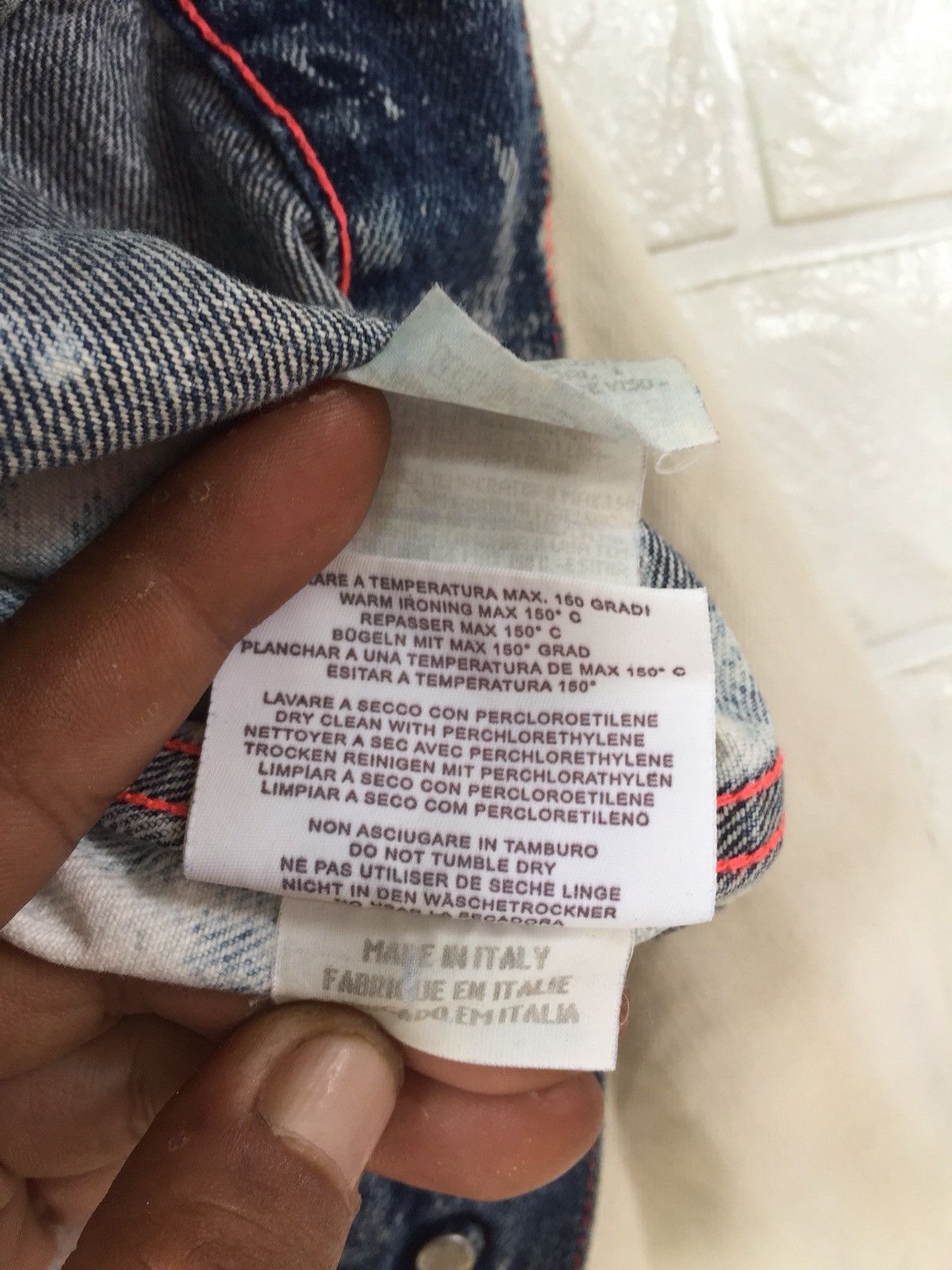 Jil Sander × Levi's × Replay REPLAY DENIM PAINTER JACKET FOR WOMEN Size US M / EU 48-50 / 2 - 18 Thumbnail