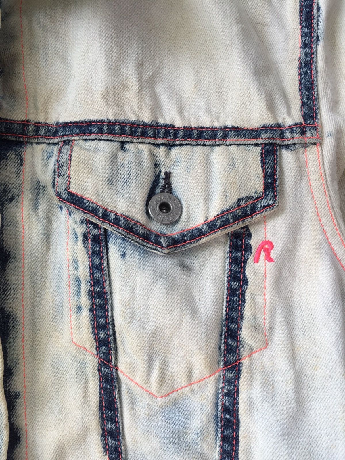 Jil Sander × Levi's × Replay REPLAY DENIM PAINTER JACKET FOR WOMEN Size US M / EU 48-50 / 2 - 9 Thumbnail