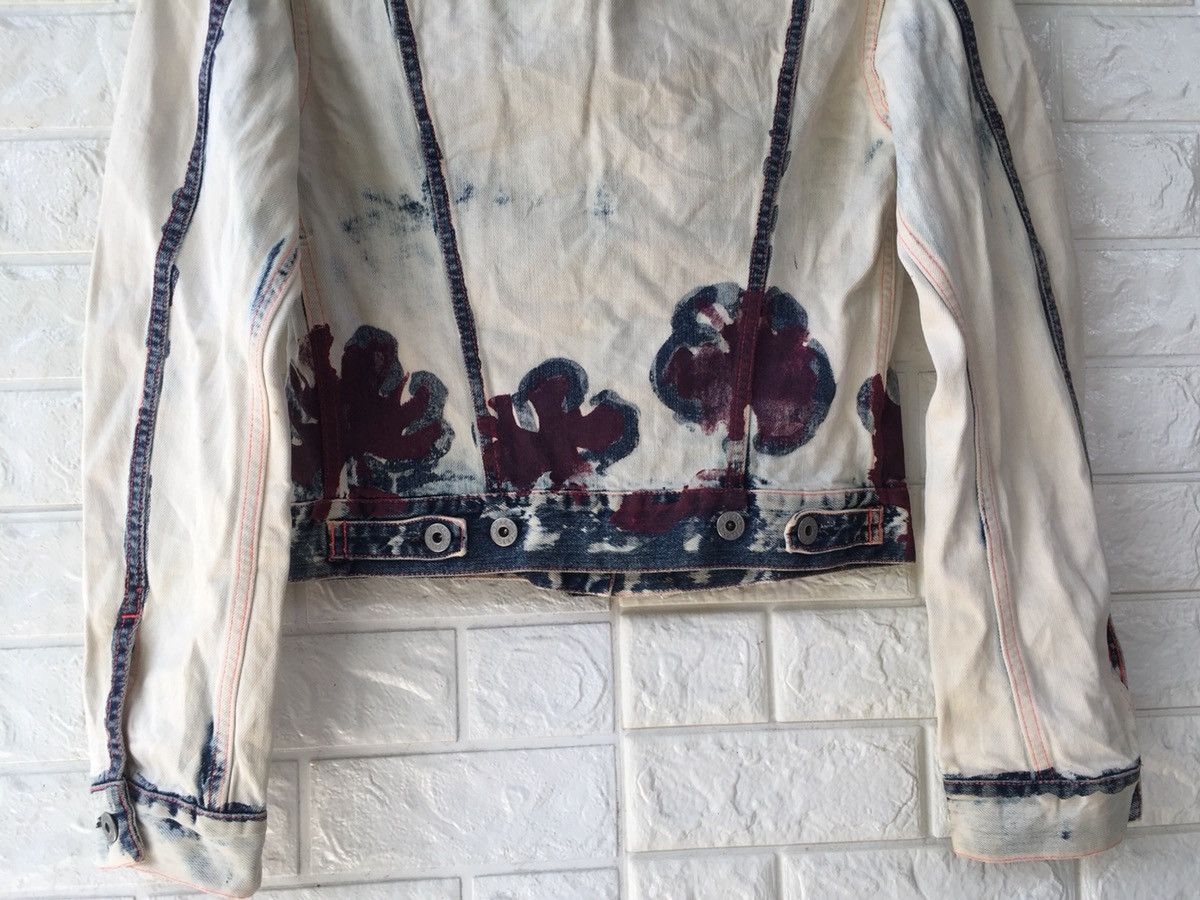 Jil Sander × Levi's × Replay REPLAY DENIM PAINTER JACKET FOR WOMEN Size US M / EU 48-50 / 2 - 6 Thumbnail