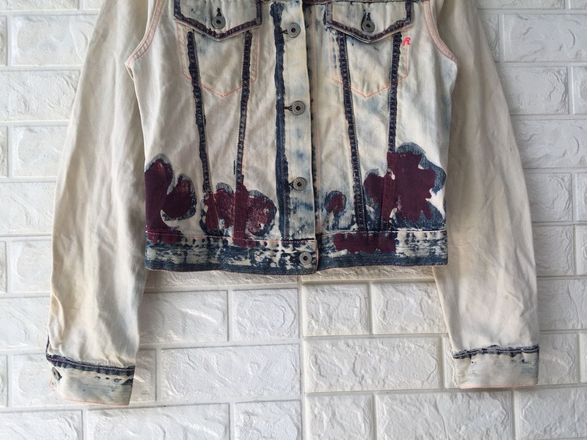 Jil Sander × Levi's × Replay REPLAY DENIM PAINTER JACKET FOR WOMEN Size US M / EU 48-50 / 2 - 5 Thumbnail