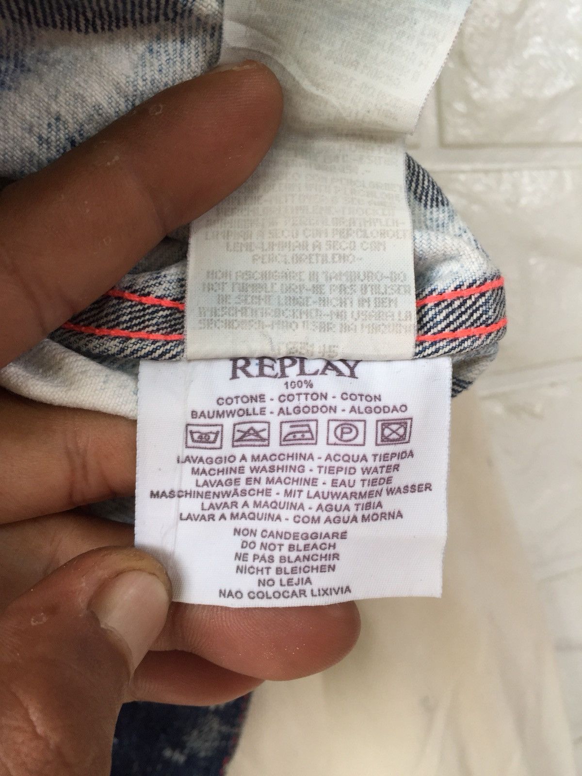 Jil Sander × Levi's × Replay REPLAY DENIM PAINTER JACKET FOR WOMEN Size US M / EU 48-50 / 2 - 17 Thumbnail