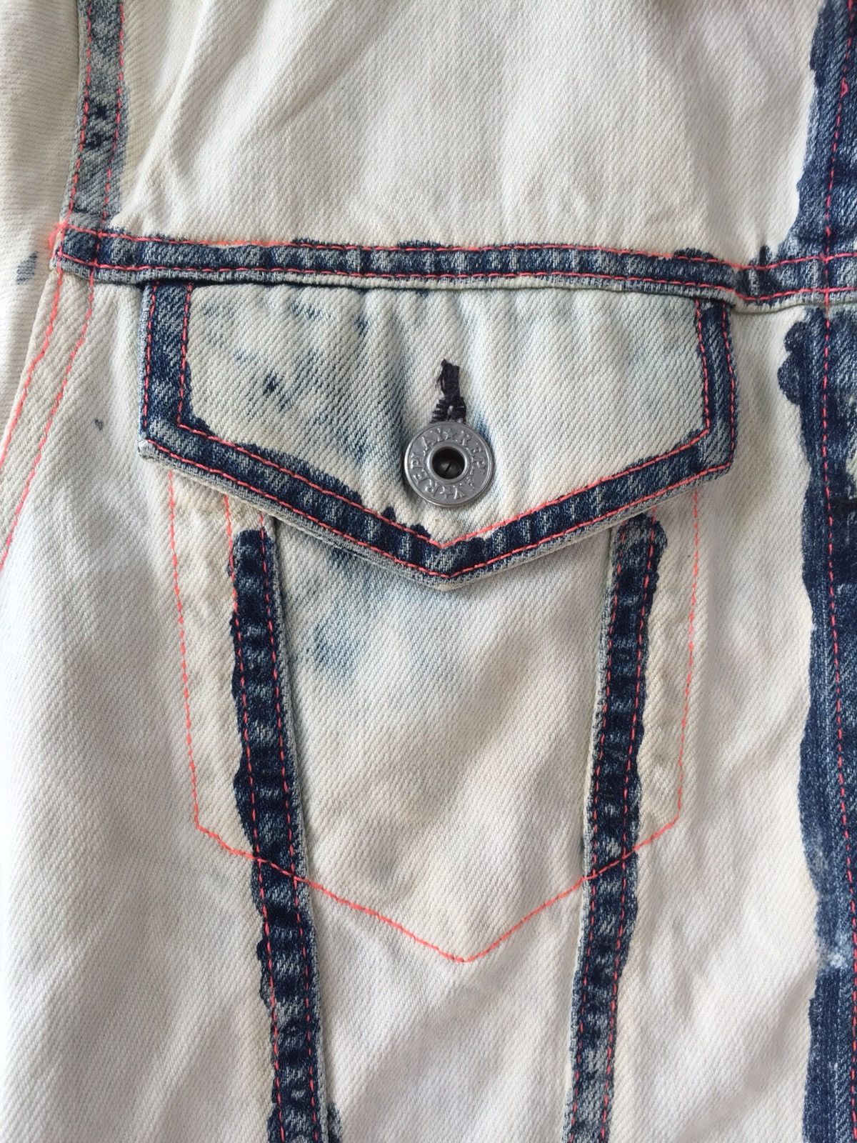 Jil Sander × Levi's × Replay REPLAY DENIM PAINTER JACKET FOR WOMEN Size US M / EU 48-50 / 2 - 10 Thumbnail
