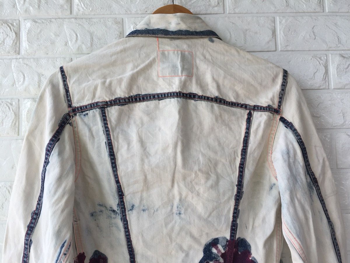 Jil Sander × Levi's × Replay REPLAY DENIM PAINTER JACKET FOR WOMEN Size US M / EU 48-50 / 2 - 4 Thumbnail