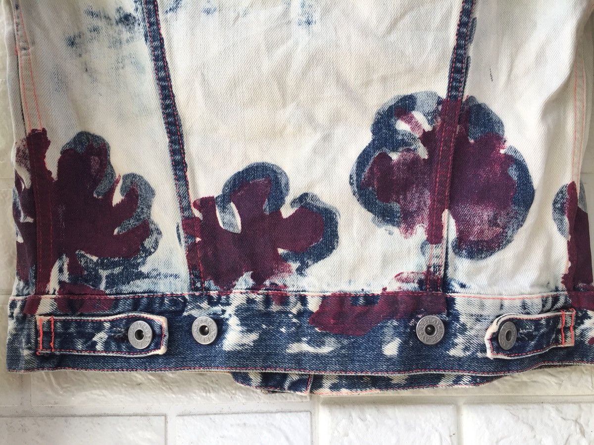 Jil Sander × Levi's × Replay REPLAY DENIM PAINTER JACKET FOR WOMEN Size US M / EU 48-50 / 2 - 14 Thumbnail