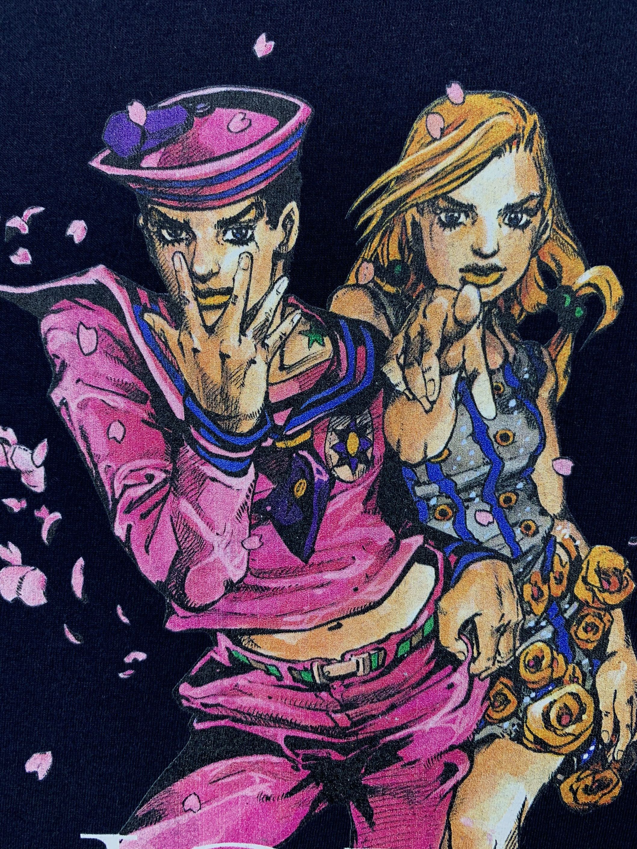 Anime × Designer × Japanese Brand Jojo's bizarre adventure jojolion anime manga shirt Size US M / EU 48-50 / 2 - 4 Thumbnail