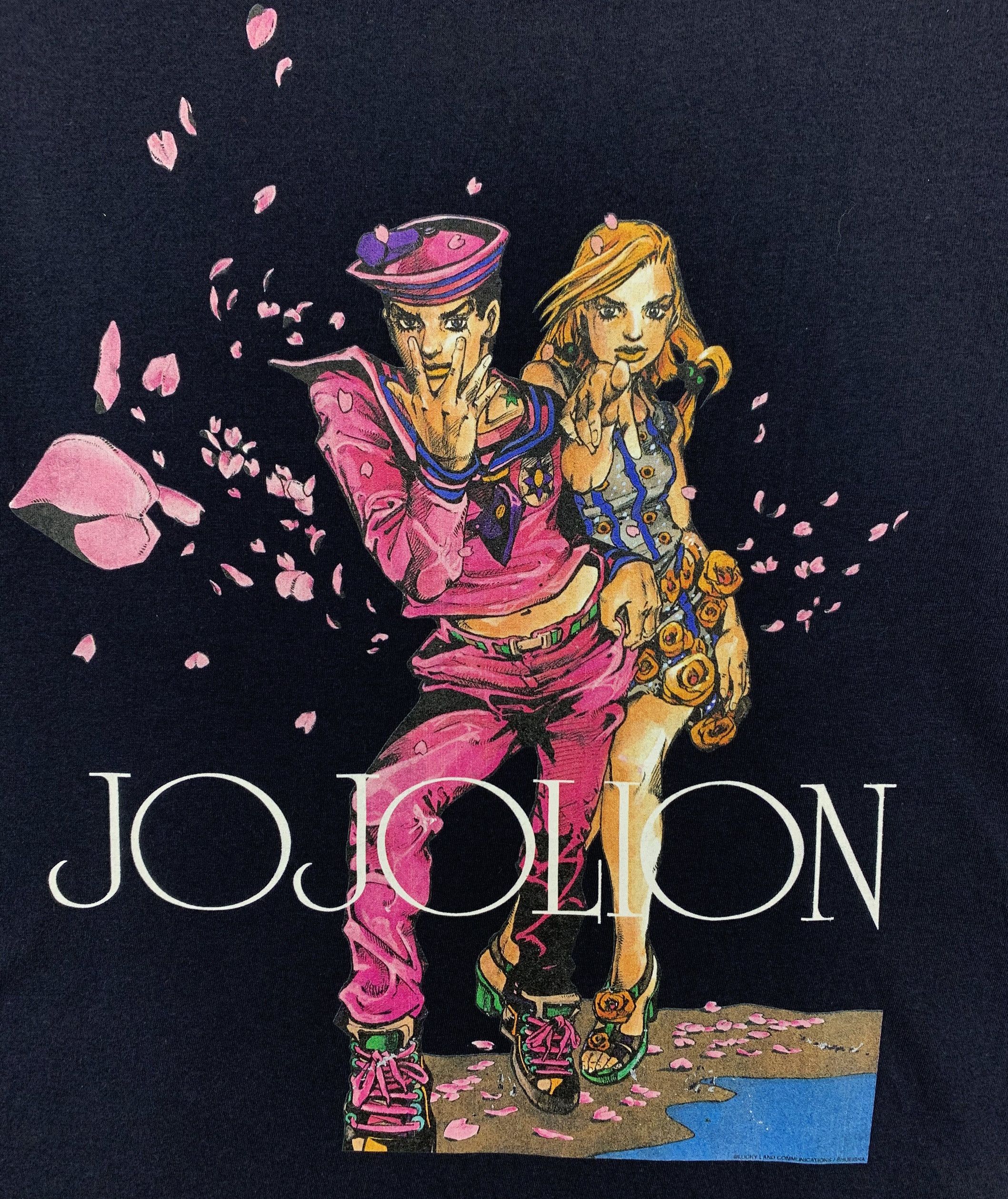 Anime × Designer × Japanese Brand Jojo's bizarre adventure jojolion anime manga shirt Size US M / EU 48-50 / 2 - 3 Thumbnail