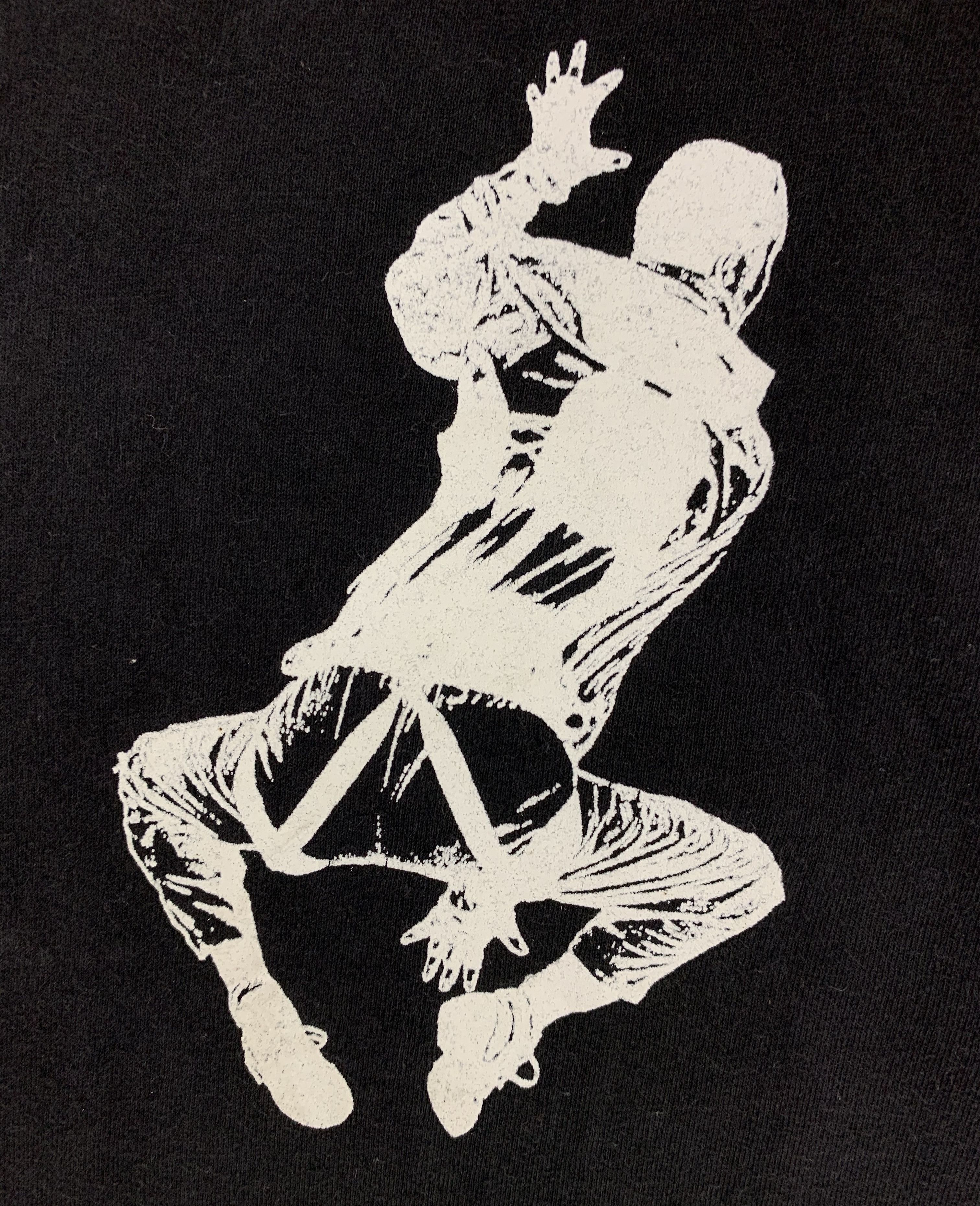 Vintage WK Interact climbing figures vintage 90s shirt Size US M / EU 48-50 / 2 - 5 Thumbnail