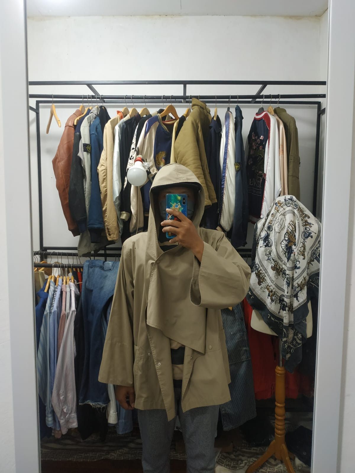 Other Fit S to M, Albeil Parisian Asymmetrical Ring Coat Size US M / EU 48-50 / 2 - 9 Thumbnail