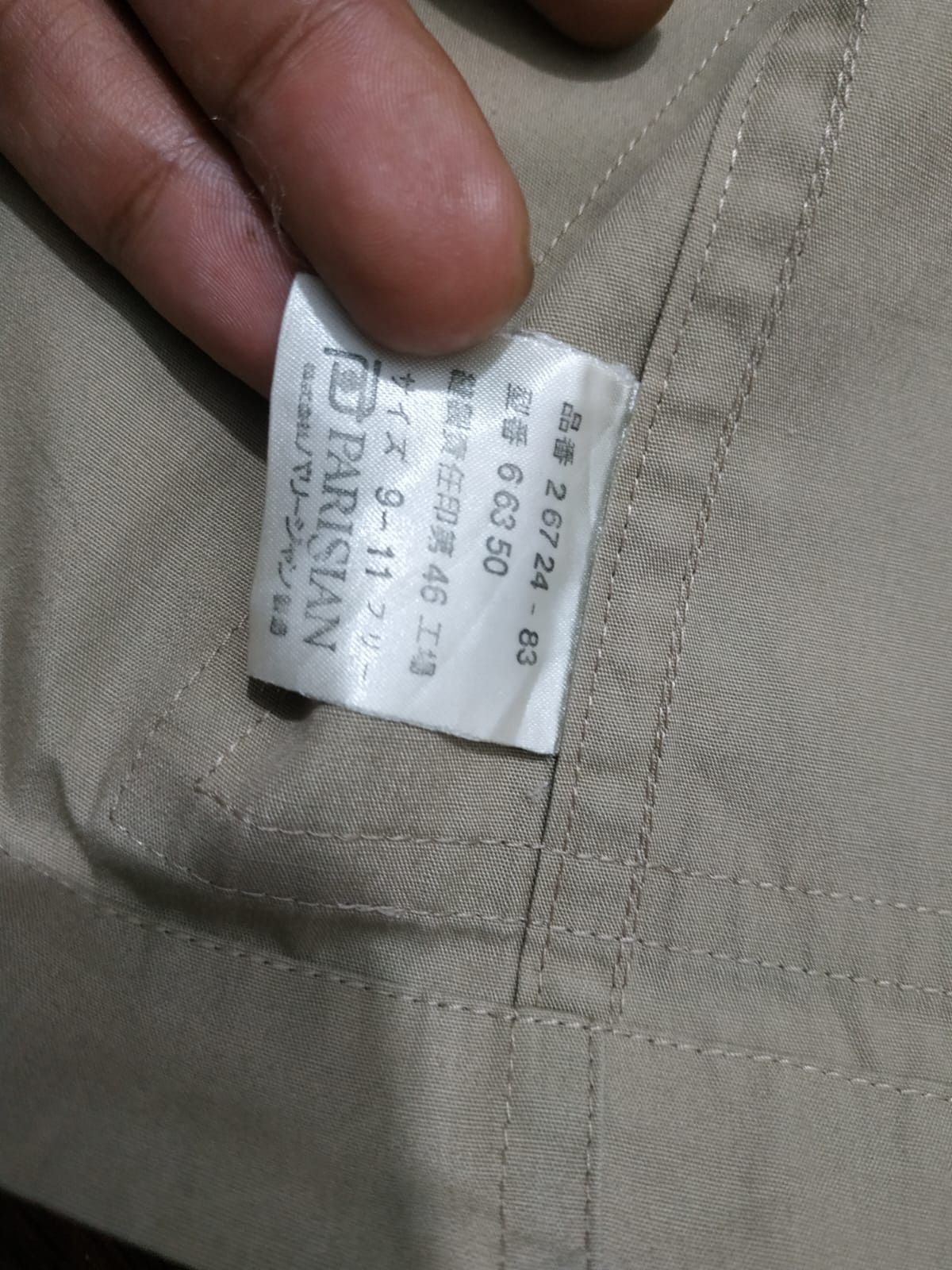 Other Fit S to M, Albeil Parisian Asymmetrical Ring Coat Size US M / EU 48-50 / 2 - 8 Thumbnail
