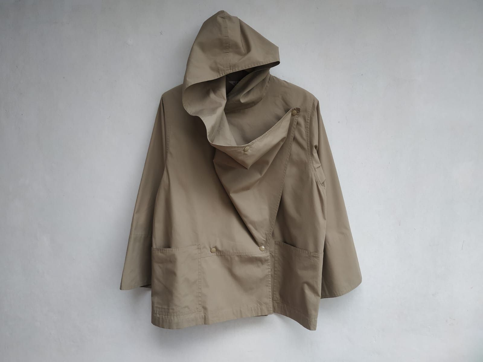 Other Fit S to M, Albeil Parisian Asymmetrical Ring Coat Size US M / EU 48-50 / 2 - 3 Thumbnail