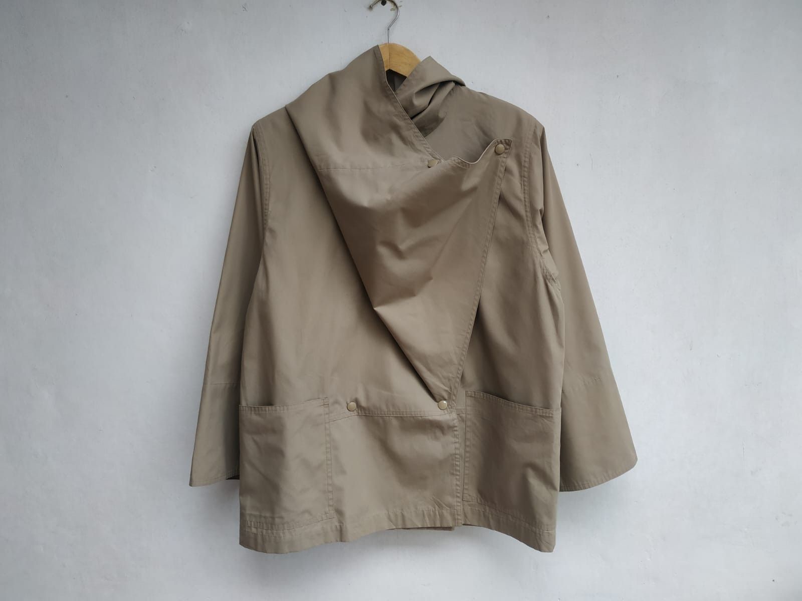 Other Fit S to M, Albeil Parisian Asymmetrical Ring Coat Size US M / EU 48-50 / 2 - 19 Thumbnail